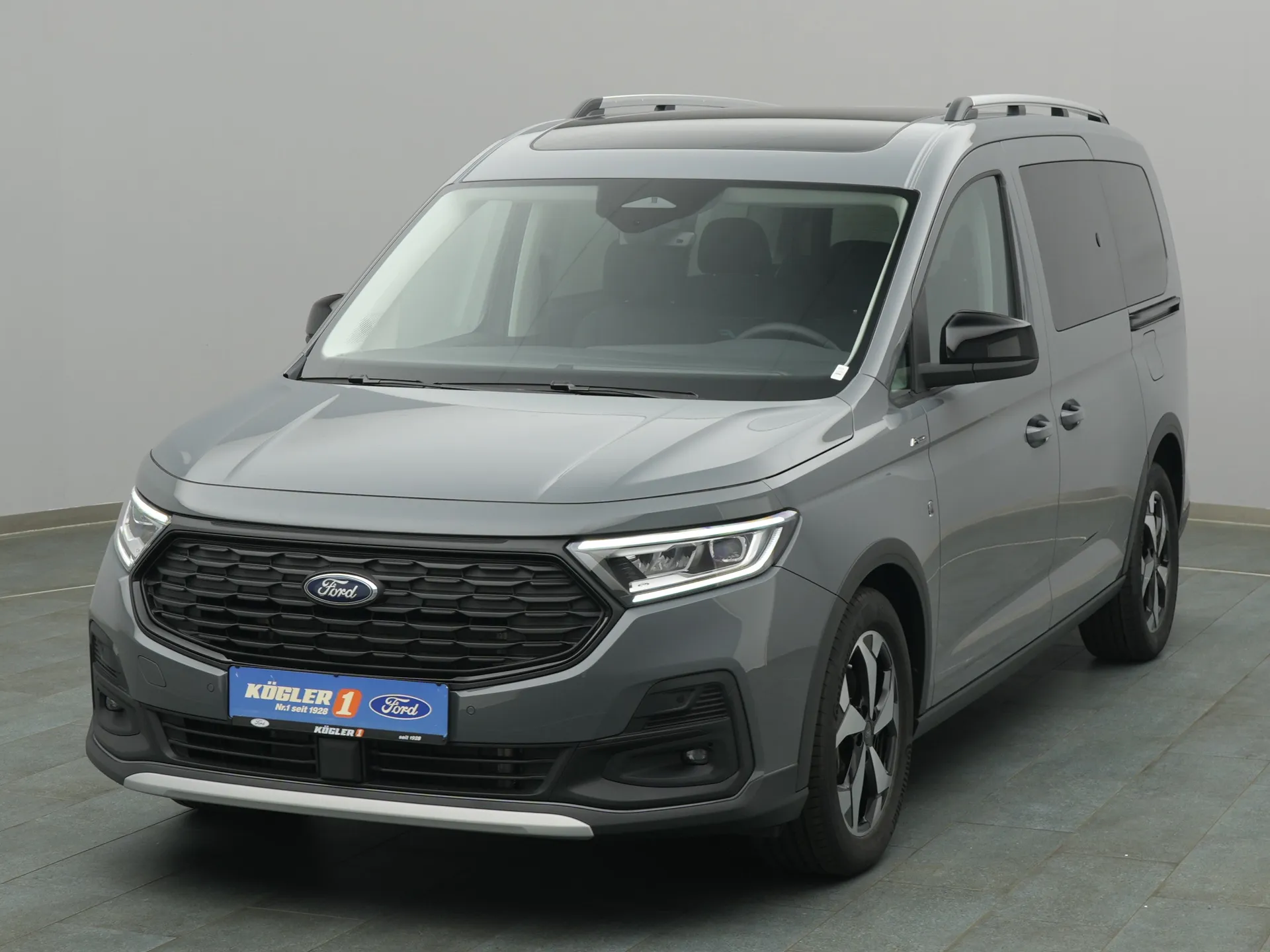 Ford Grand Tourneo in grau
