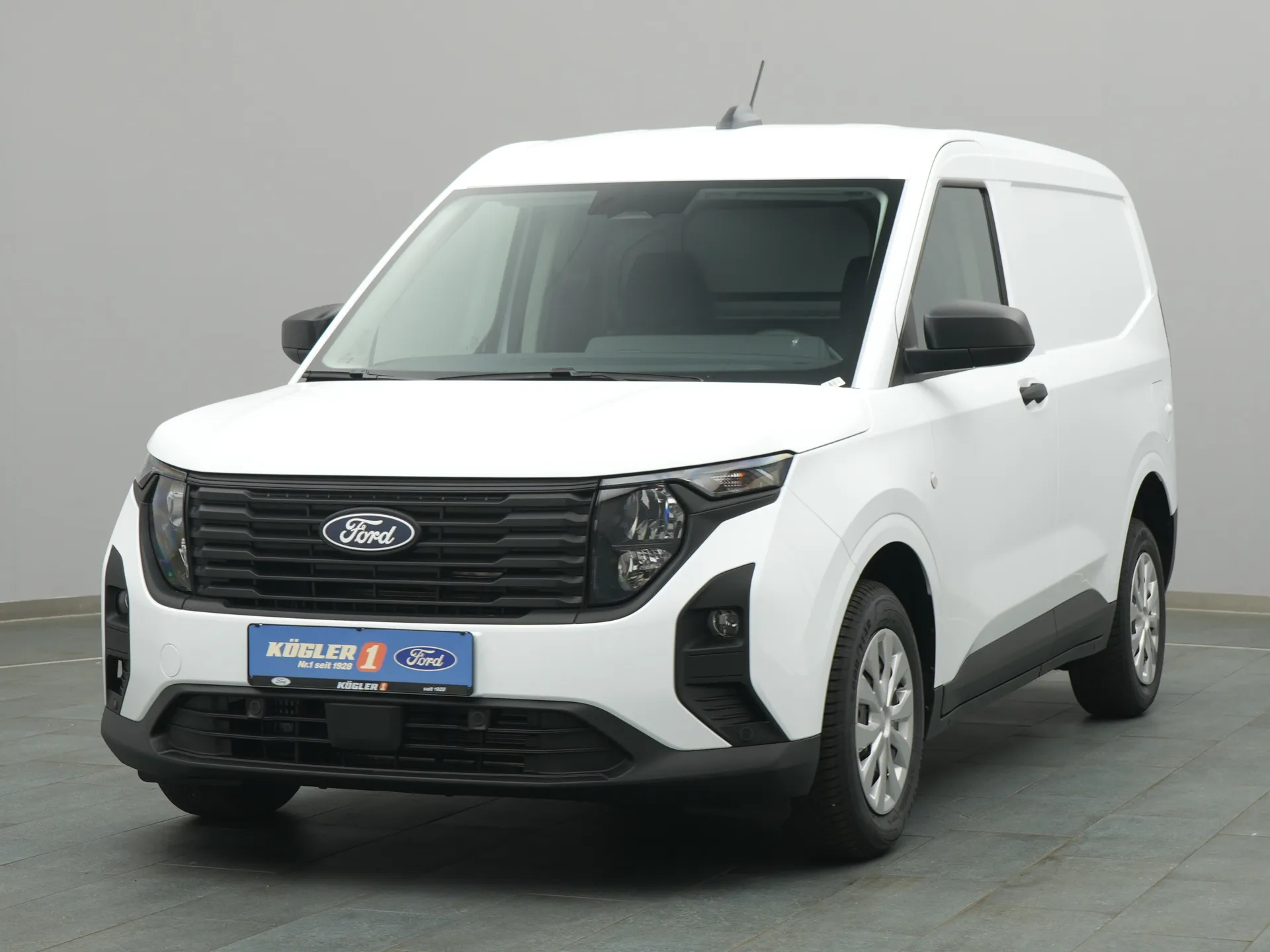 Ford Transit Courier Kasten in weiss