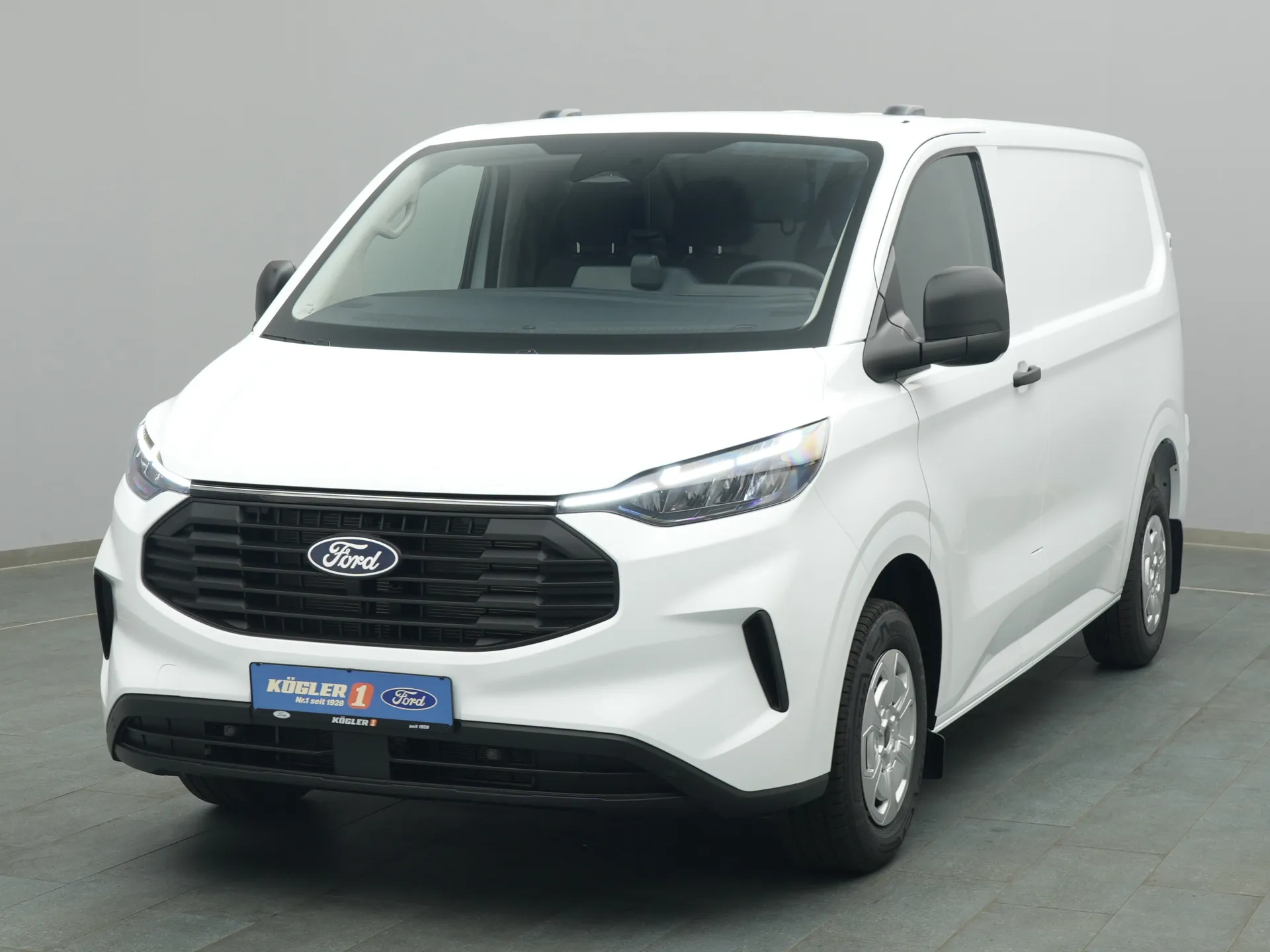 Ford Transit Custom Kasten in weiss