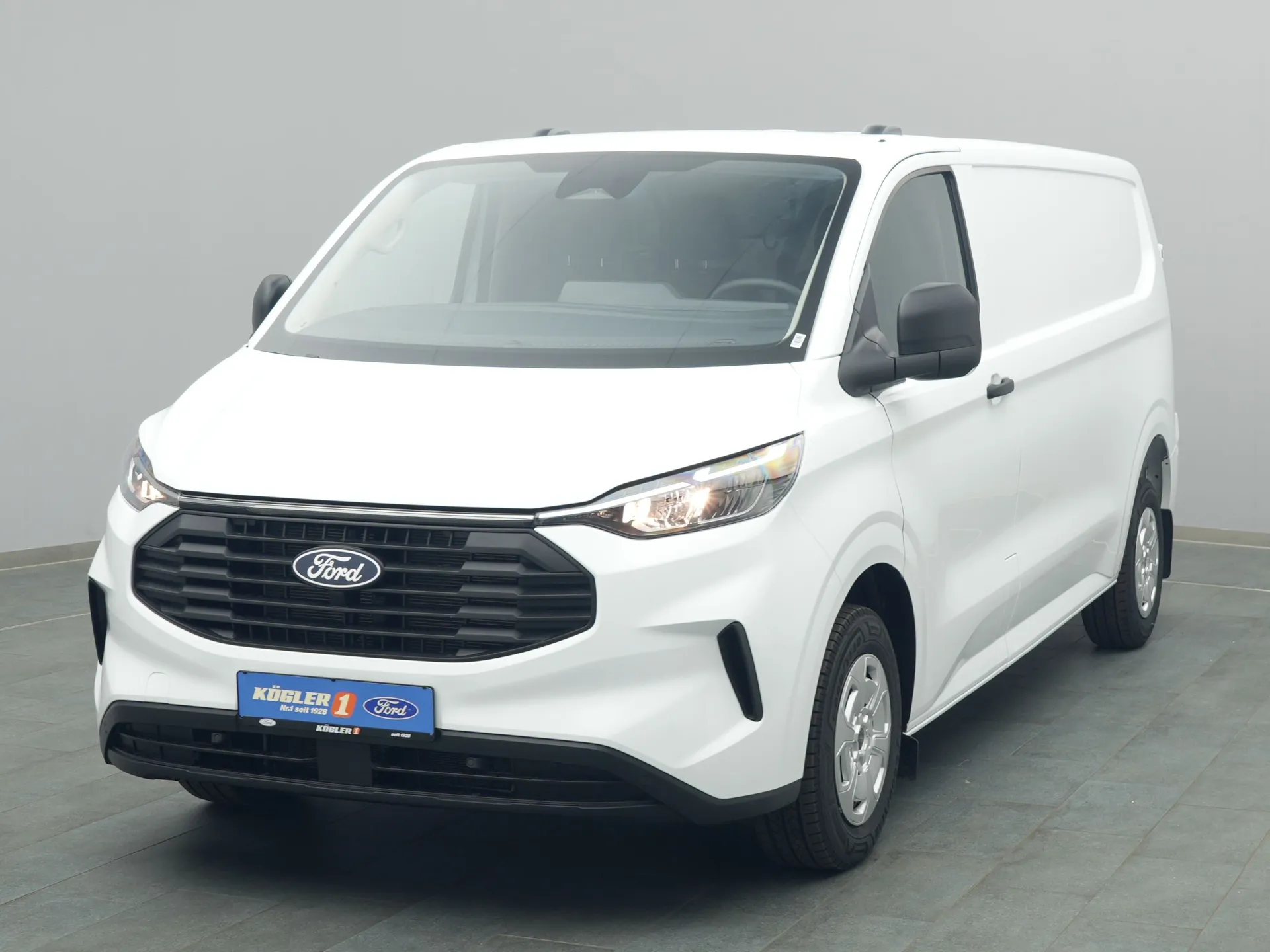 Ford Transit Custom Kasten in weiss
