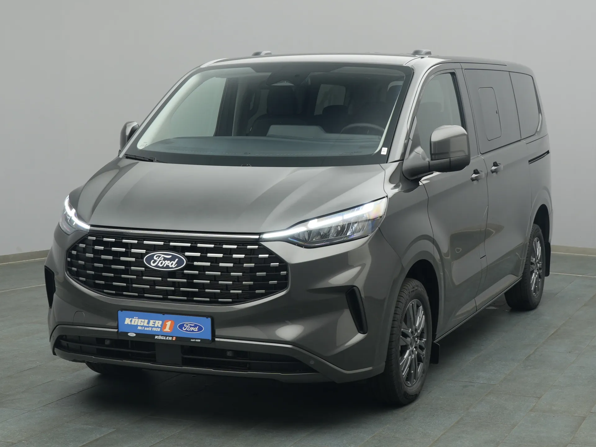 Ford Tourneo Custom in grau