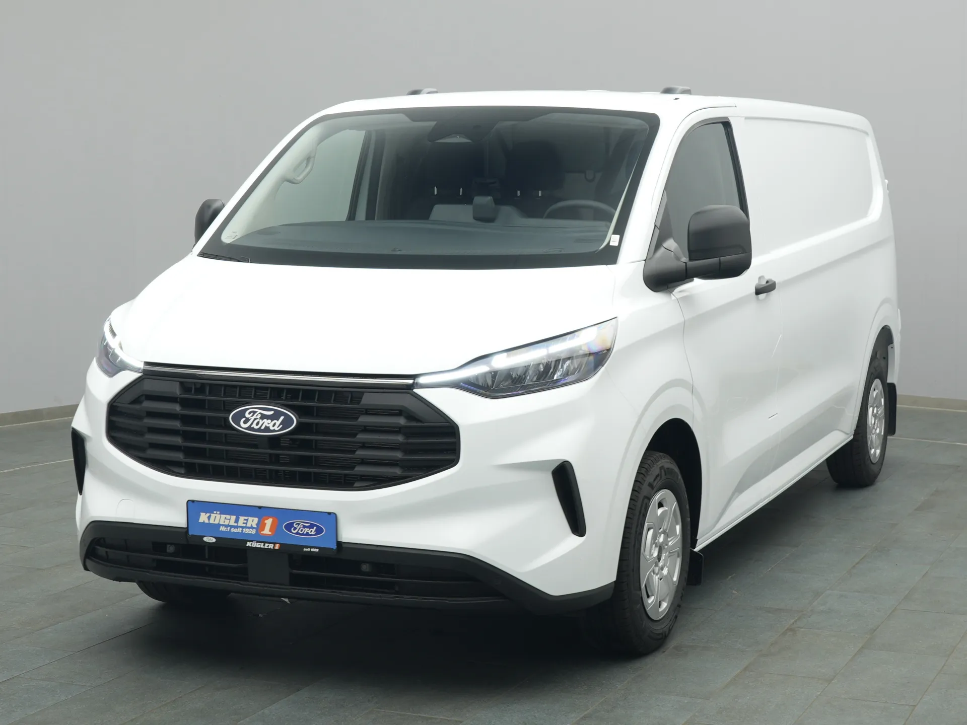 Ford Transit Custom Kasten in weiss