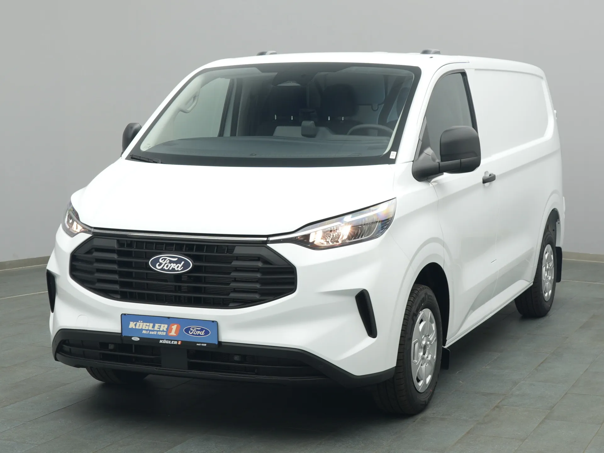 Ford Transit Custom Kasten in weiss