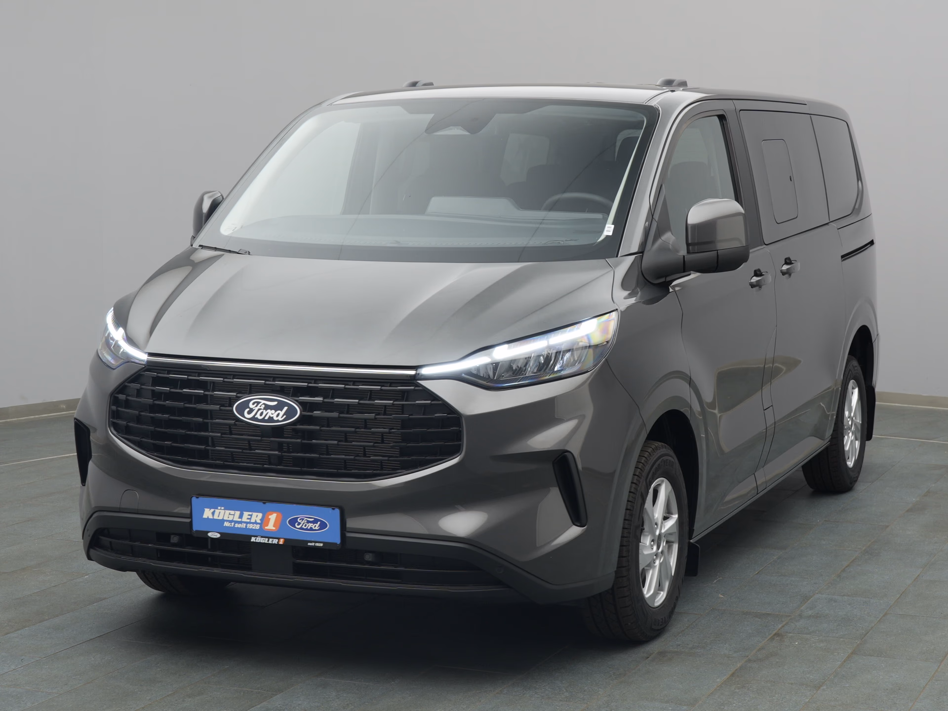 Ford Tourneo Custom Trend in grau