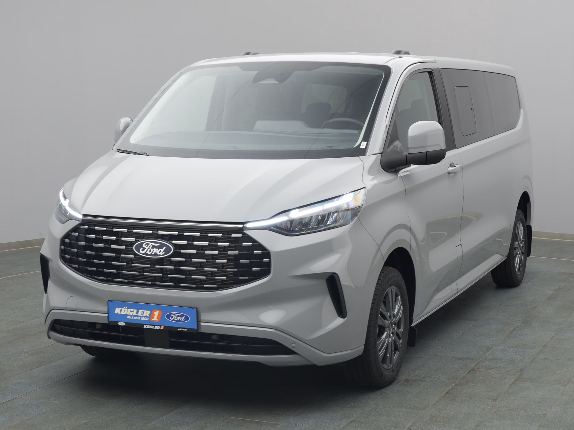 Ford Tourneo Custom Titanium in grau