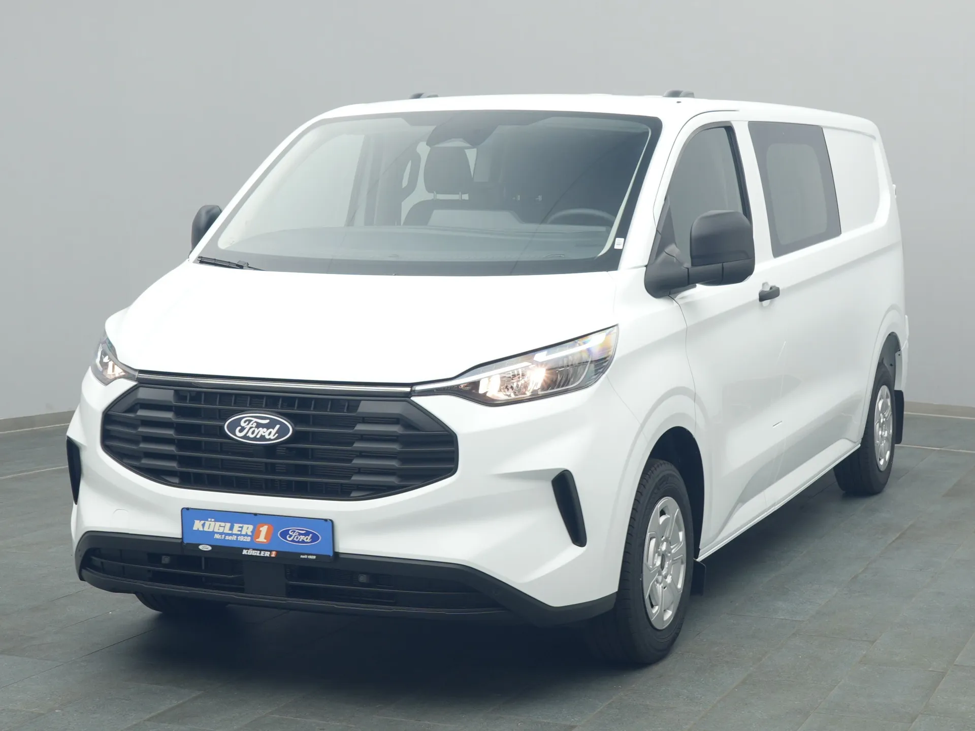 Ford Transit Custom Kasten Doka in weiss