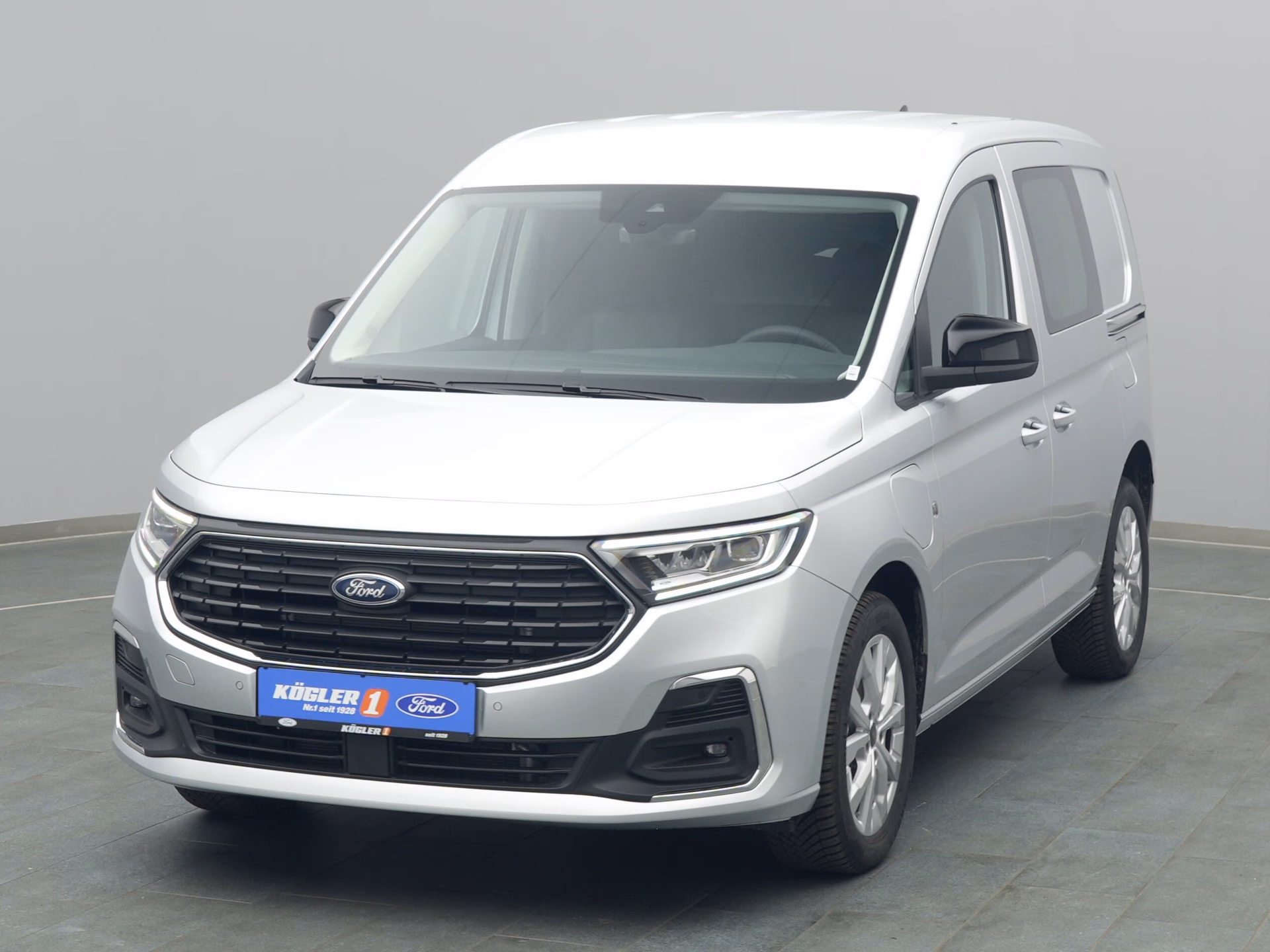 Ford Transit Connect Kasten in silber