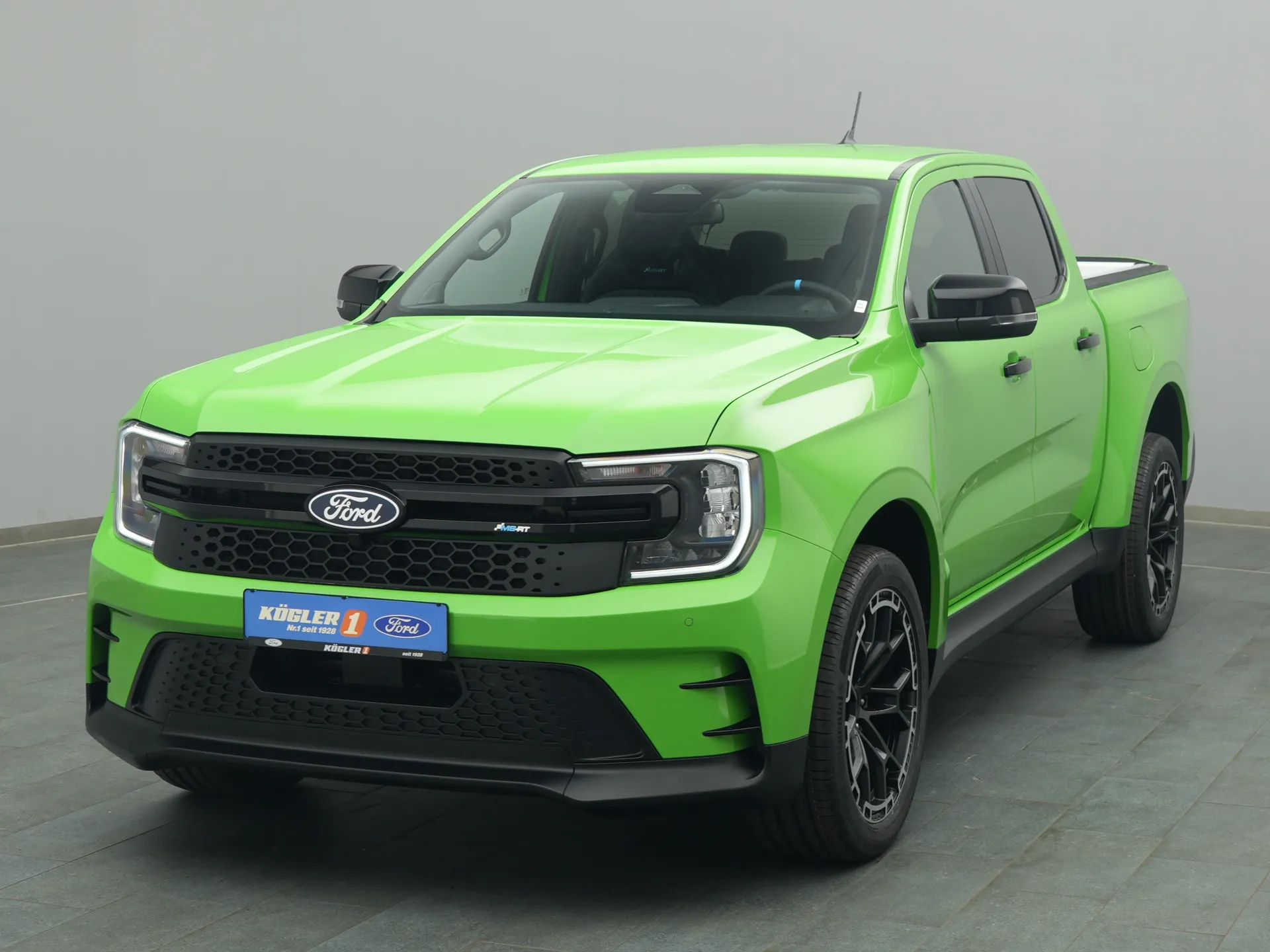 Ford Ranger MS-RT in grün