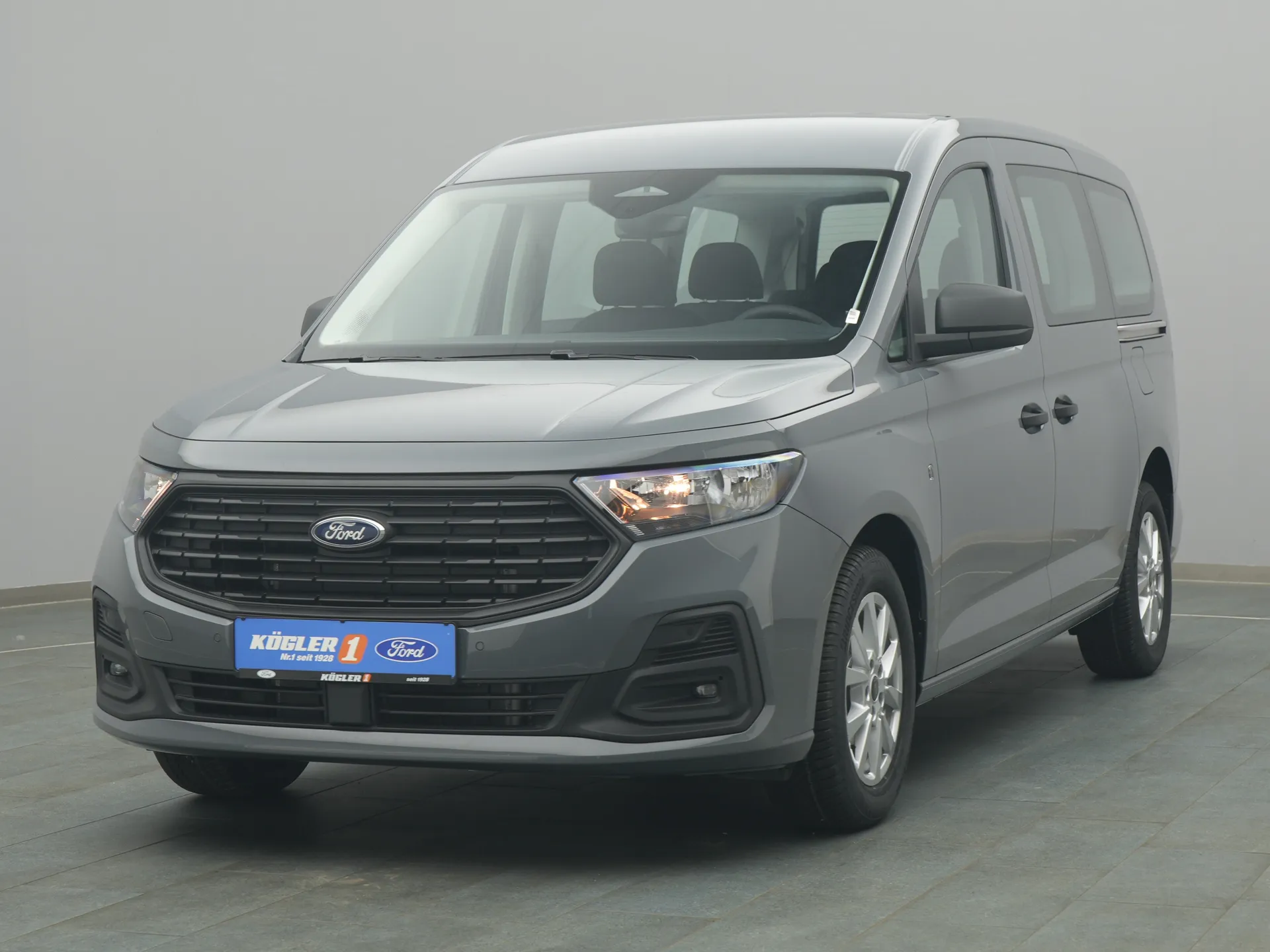 Ford Grand Tourneo in grau