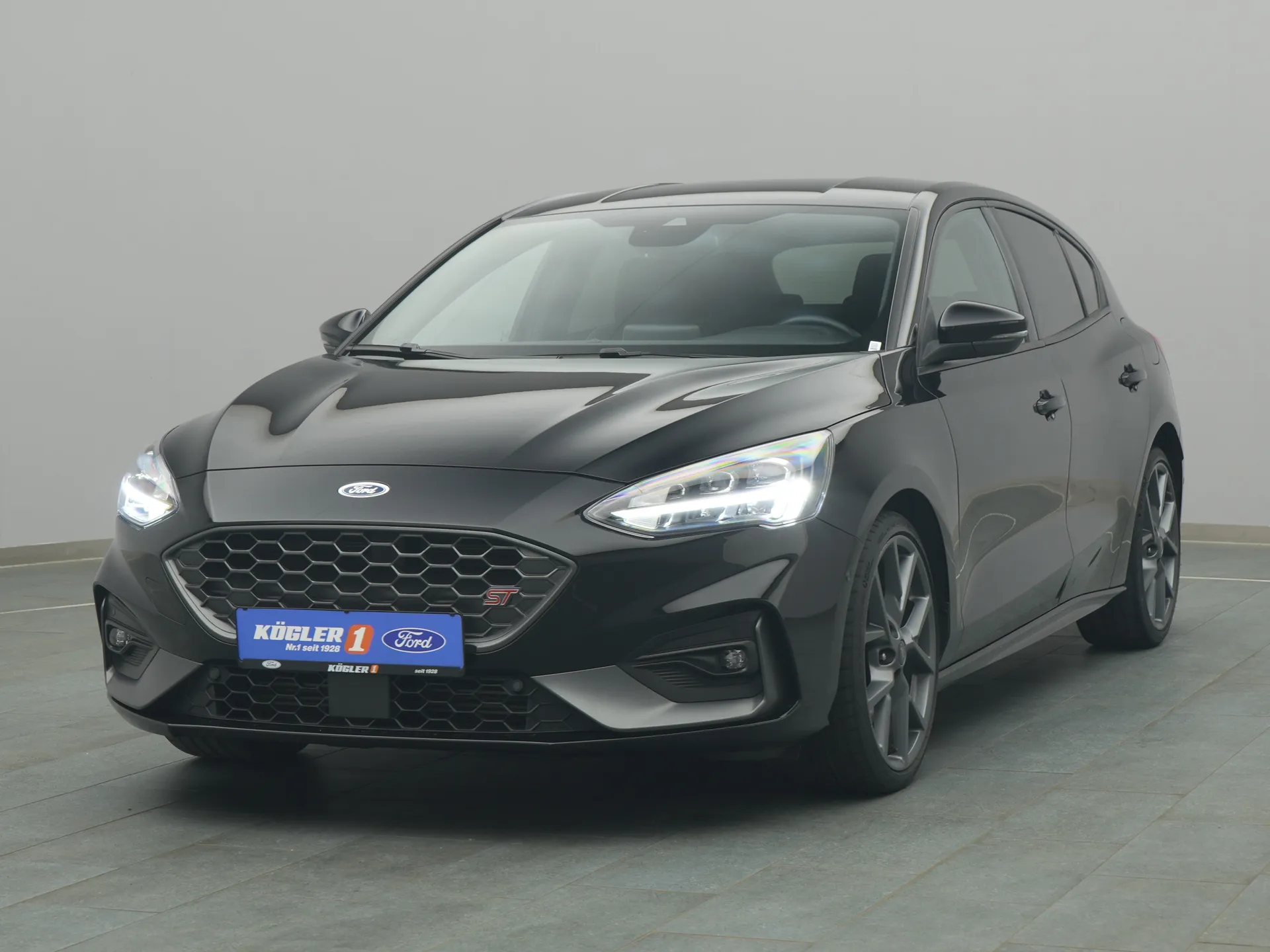 Ford Focus ST in schwarz