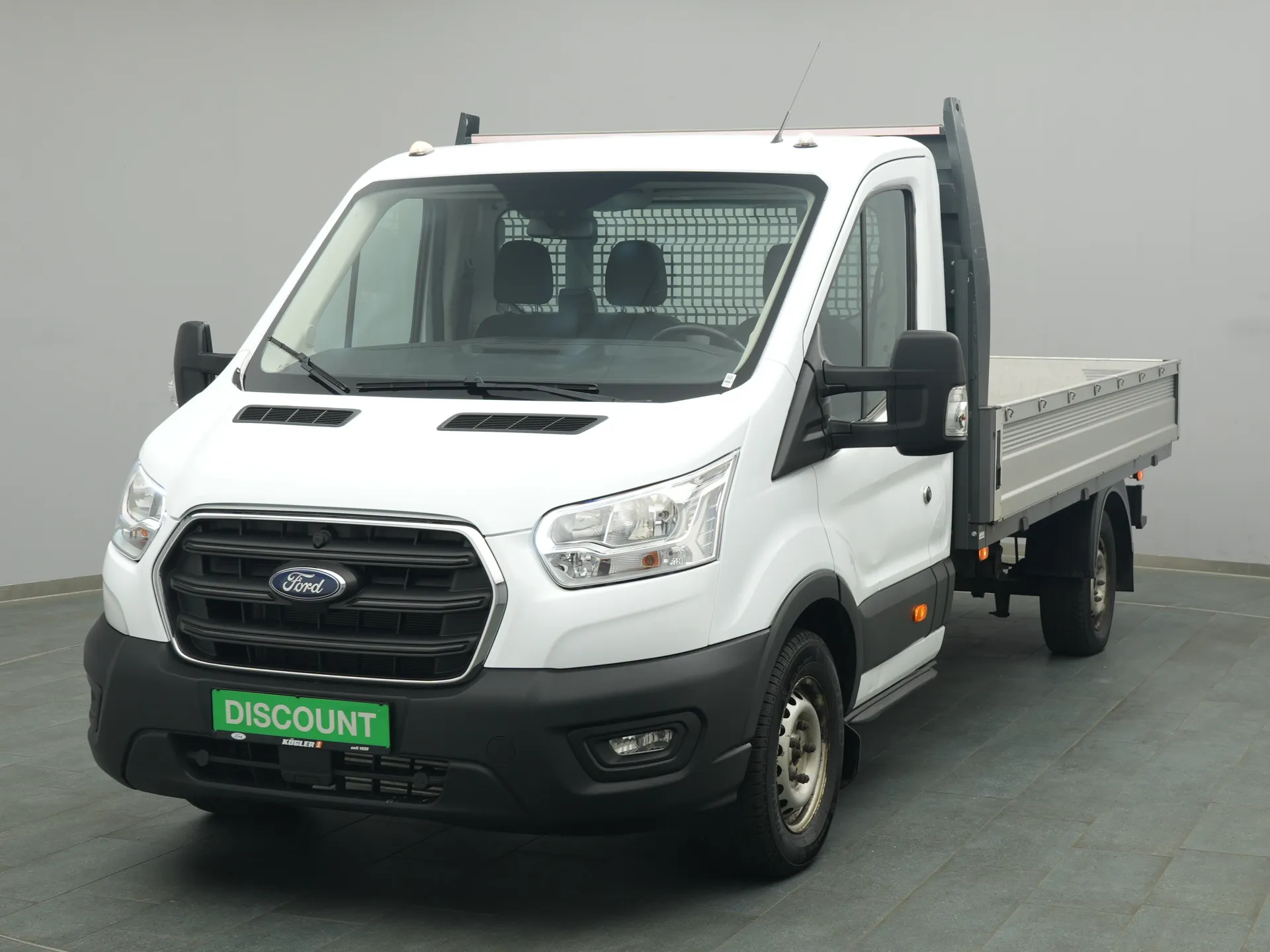 Ford Transit Pritsche EK in weiss