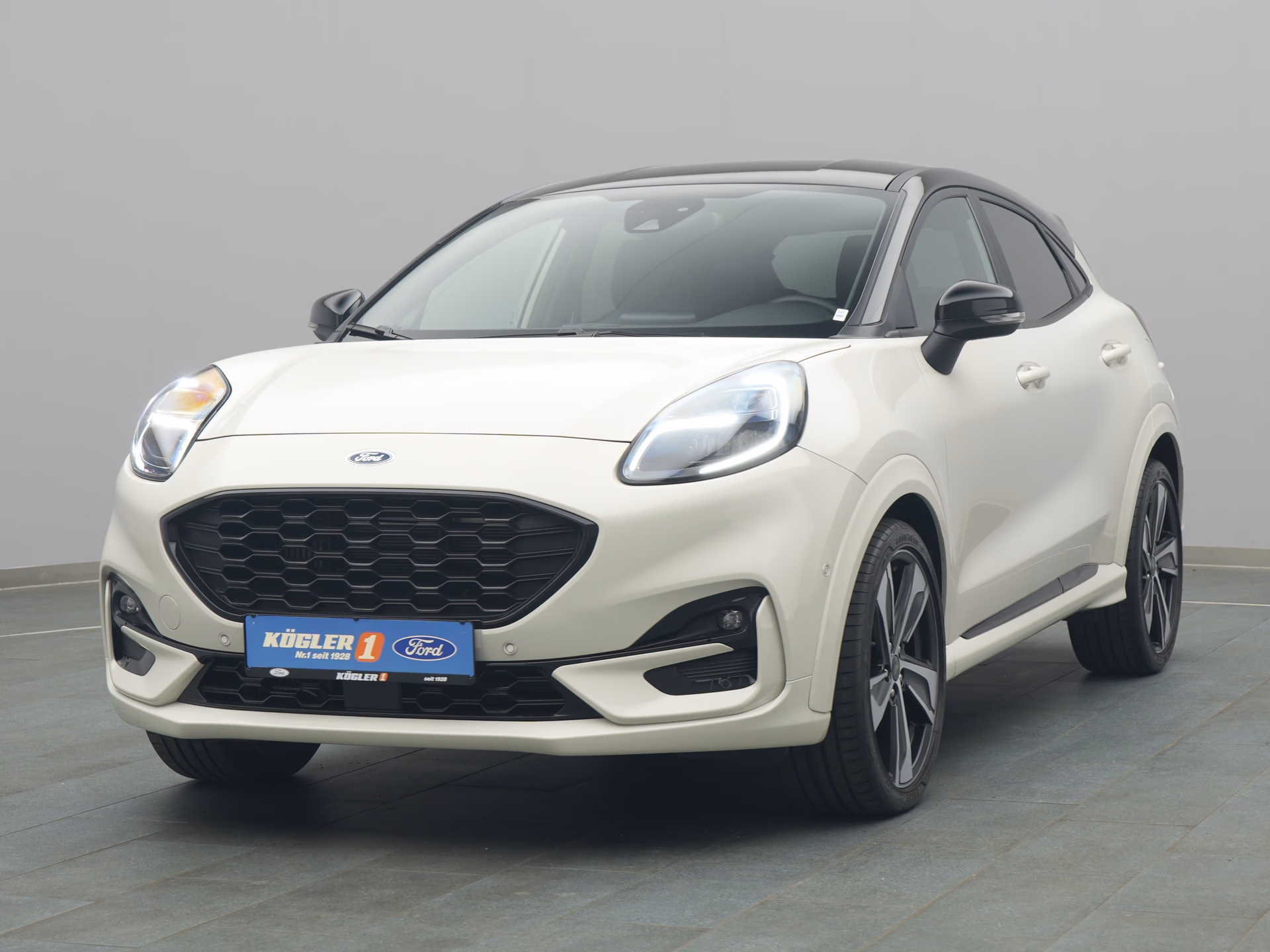 Ford Puma ST-Line X in weiss