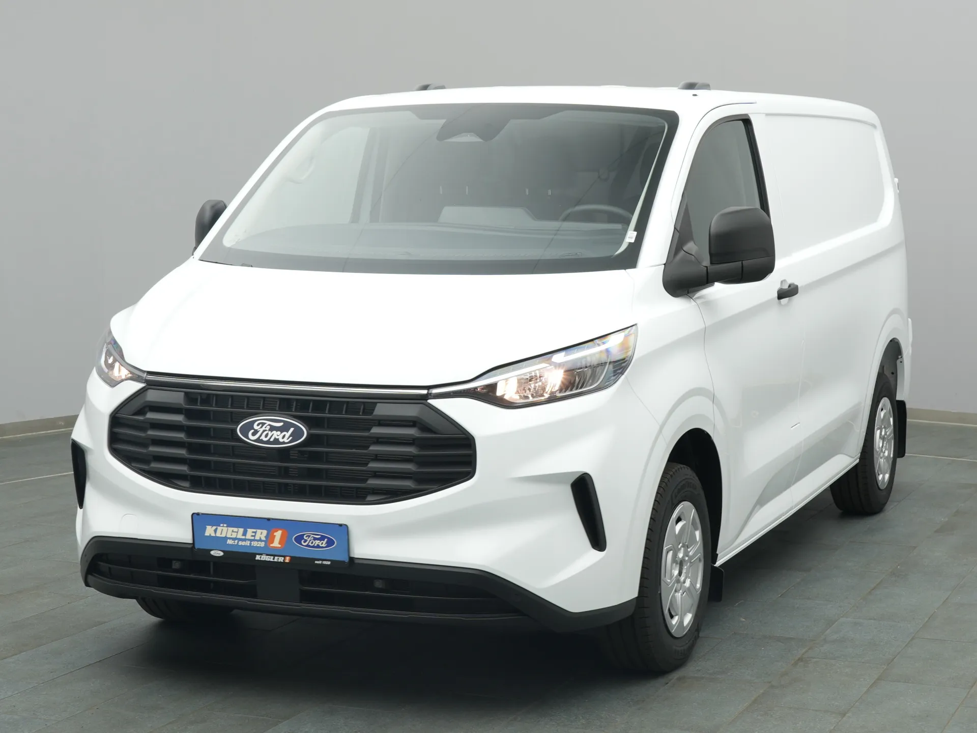 Ford Transit Custom Kasten in weiss