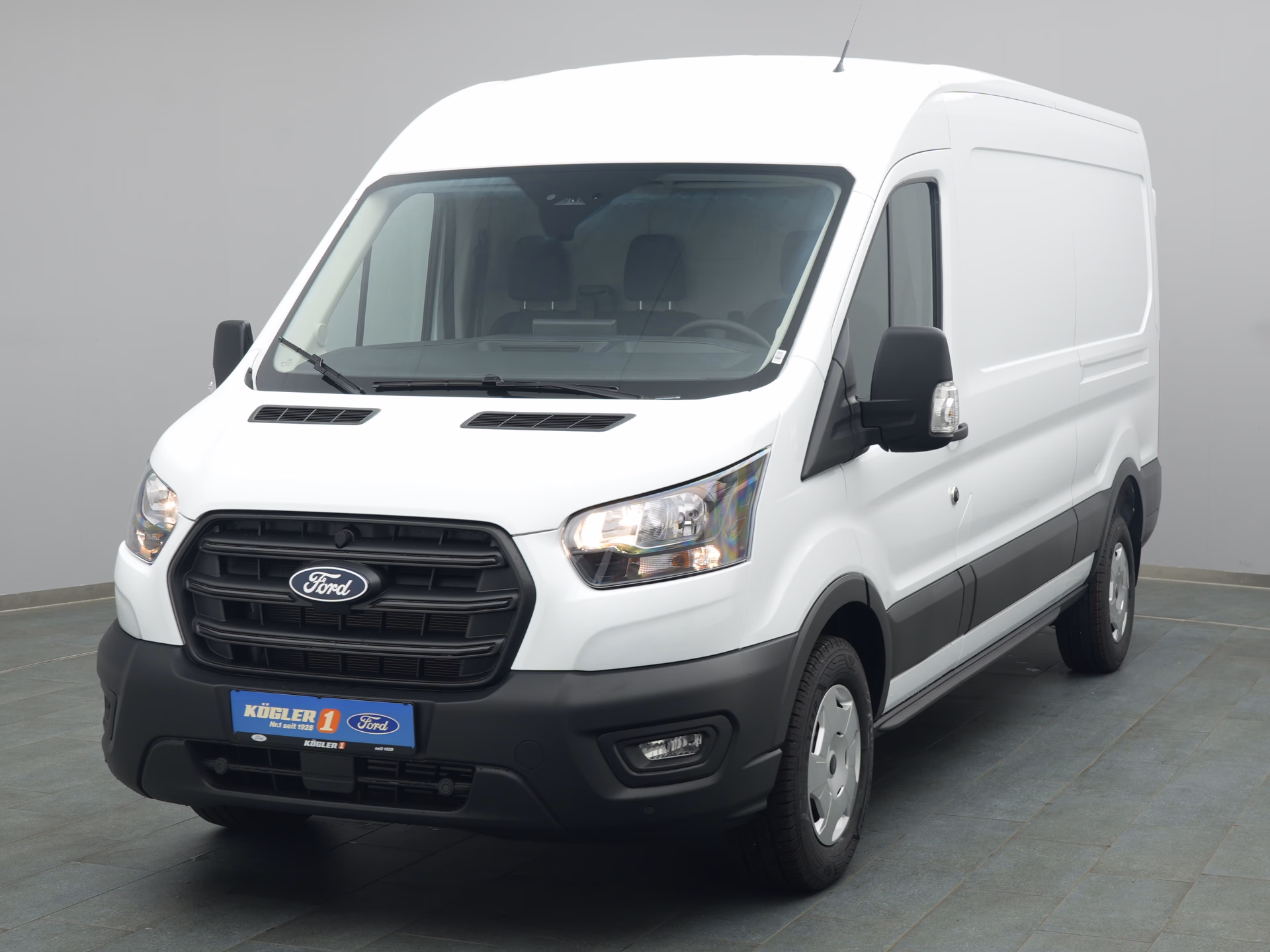 Ford Transit Kasten in weiss