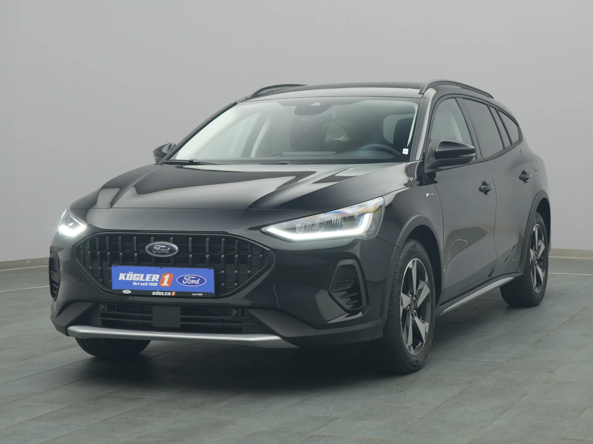 Ford Focus Active in schwarz