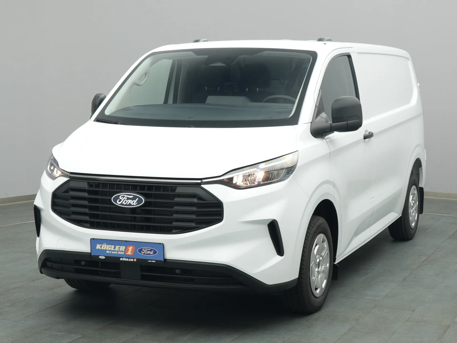 Ford Transit Custom Kasten in weiss
