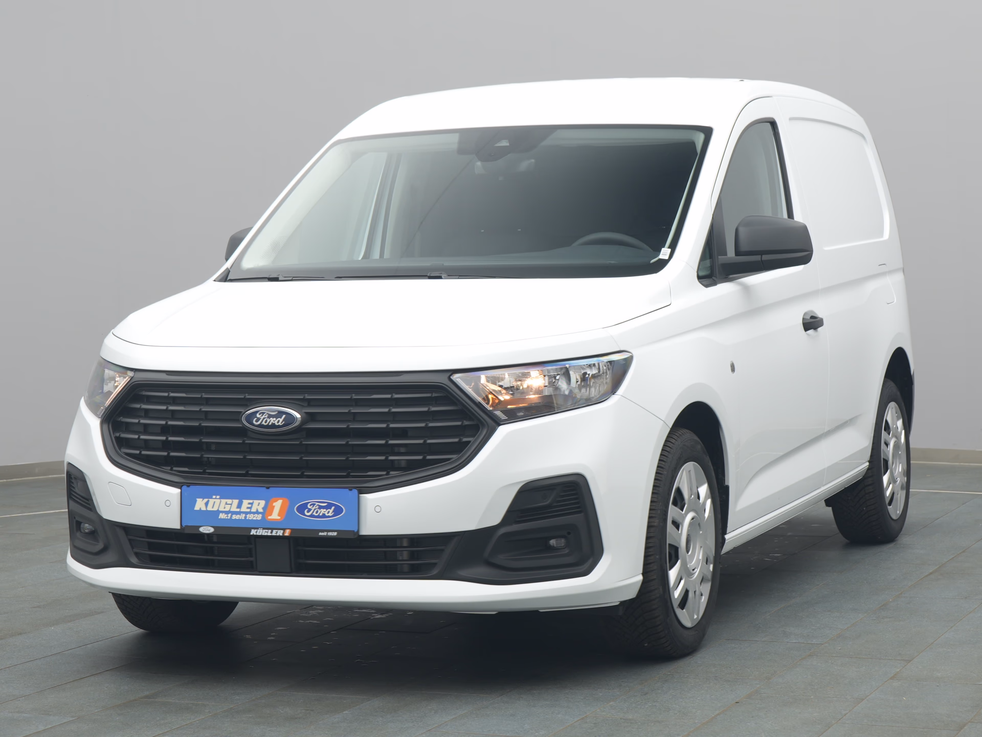 Ford Transit Connect Kasten in weiss