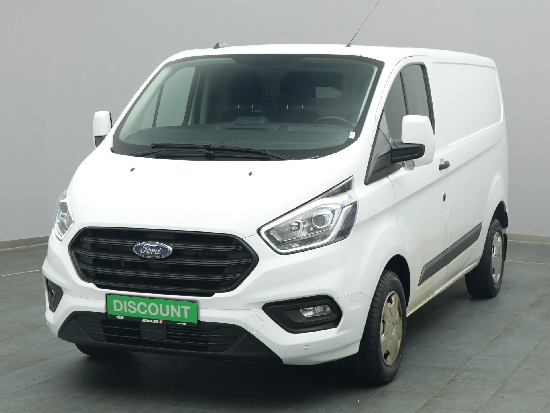 Ford Transit Custom Kasten in weiss