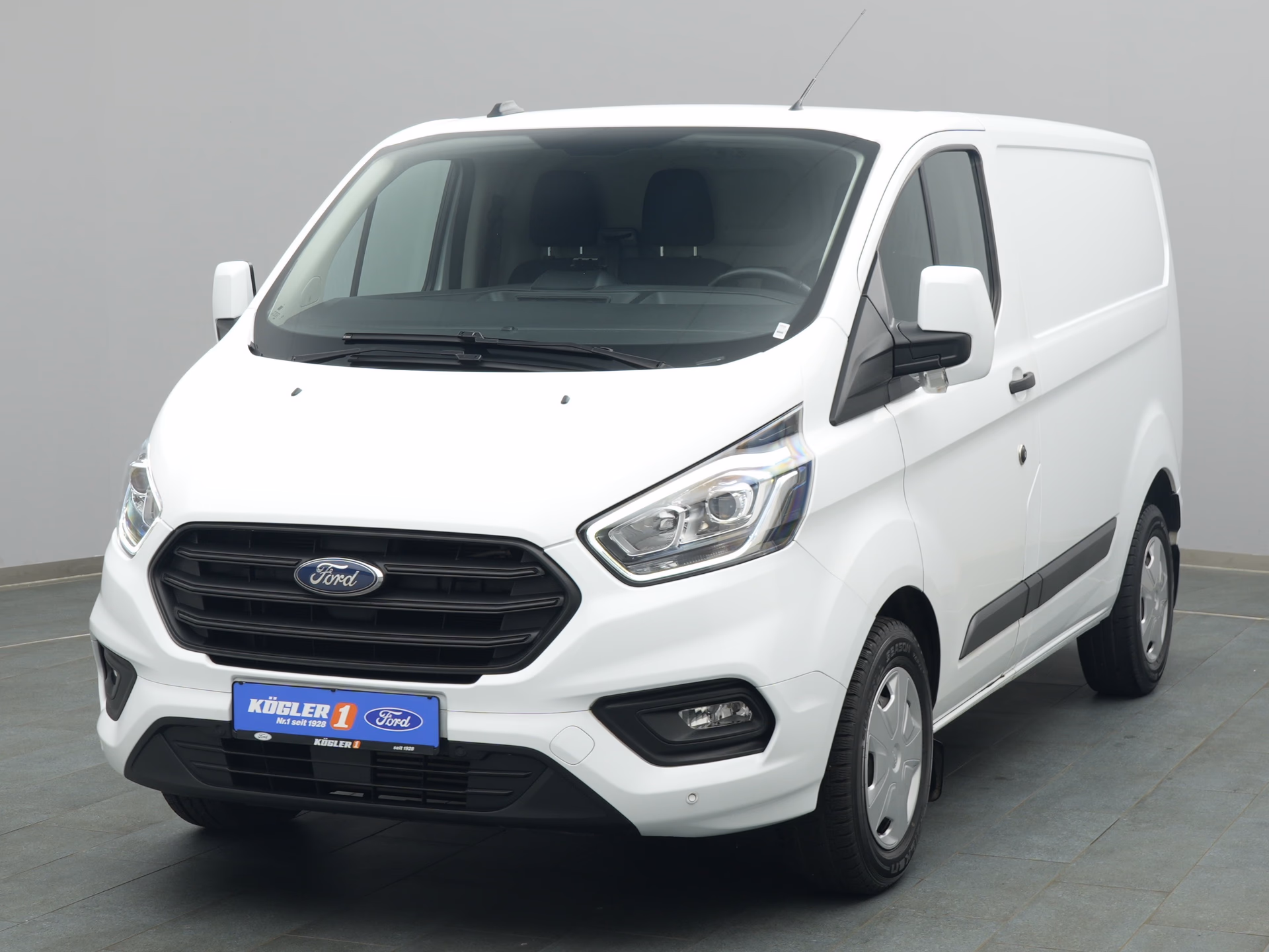 Ford Transit Custom Kasten in weiss