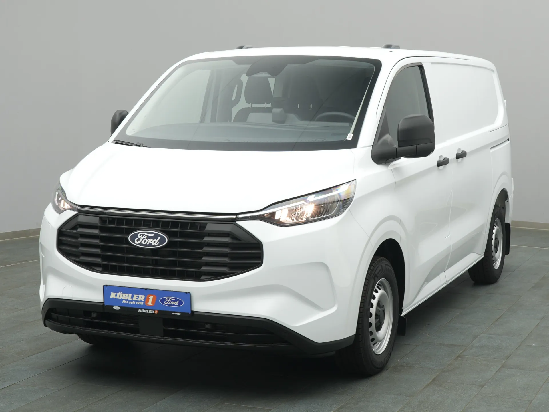 Ford Transit Custom Kasten in weiss
