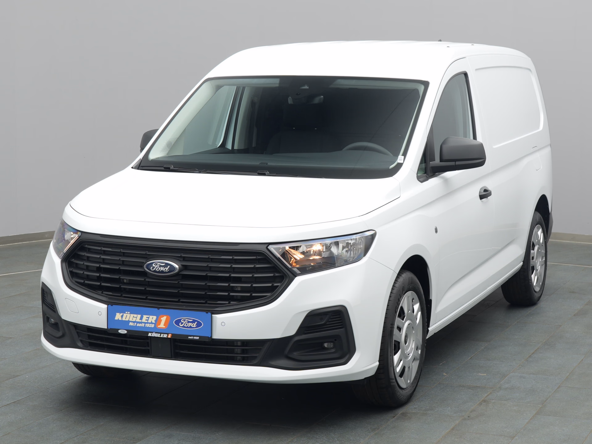 Ford Transit Connect Kasten in weiss