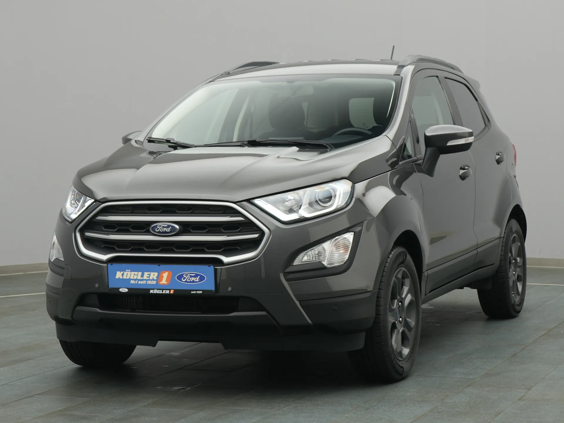 Ford EcoSport Cool&Connect in grau
