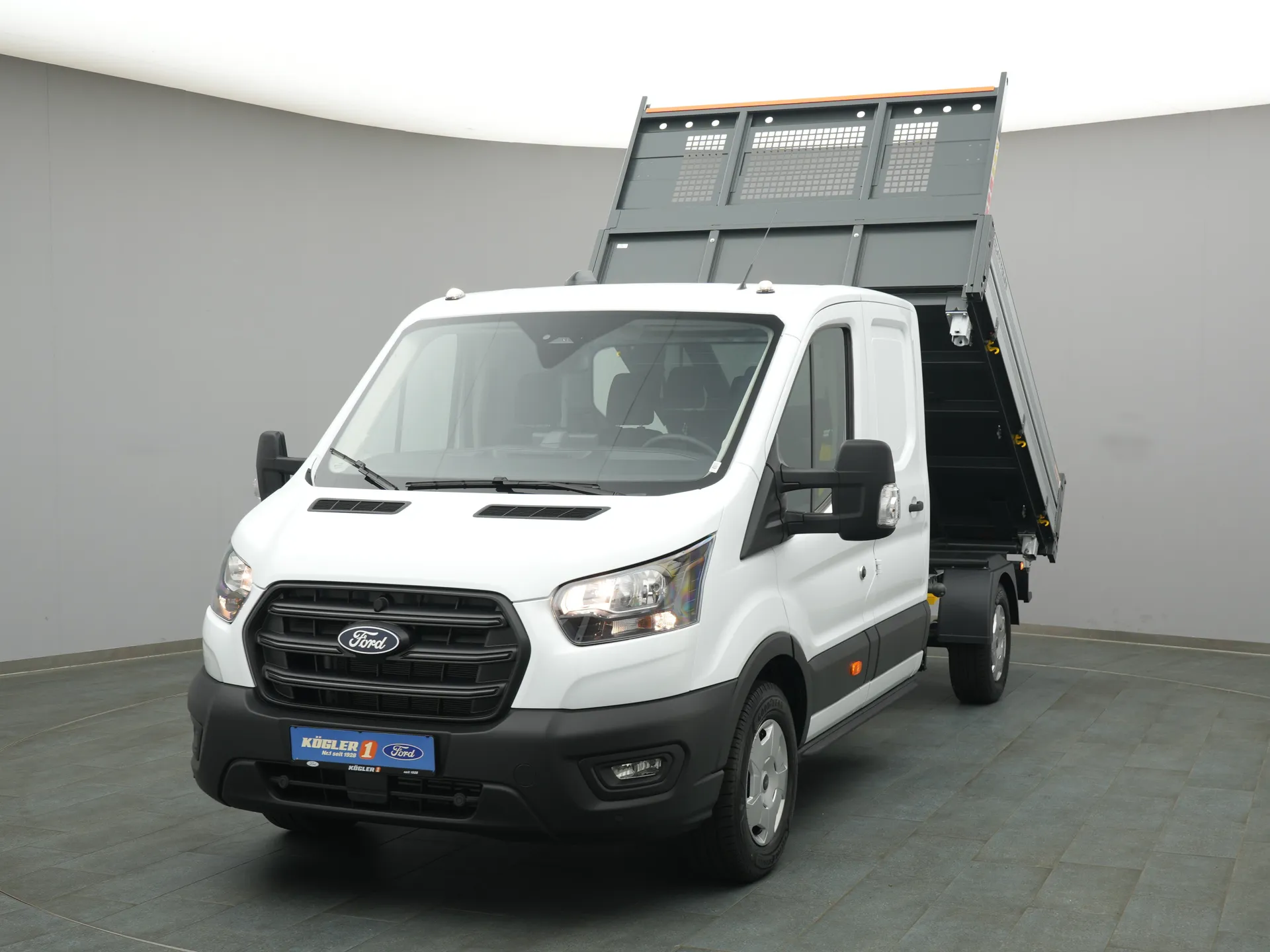 Ford Transit MultiCab 350 L3 in weiss