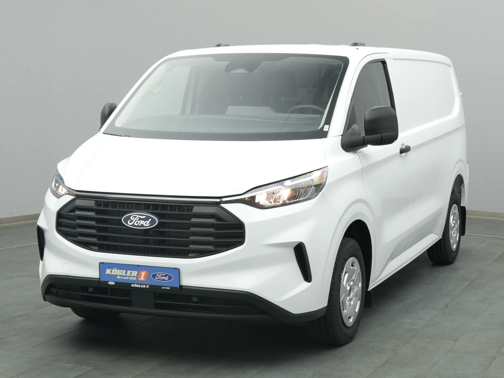 Ford Transit Custom Kasten in weiss