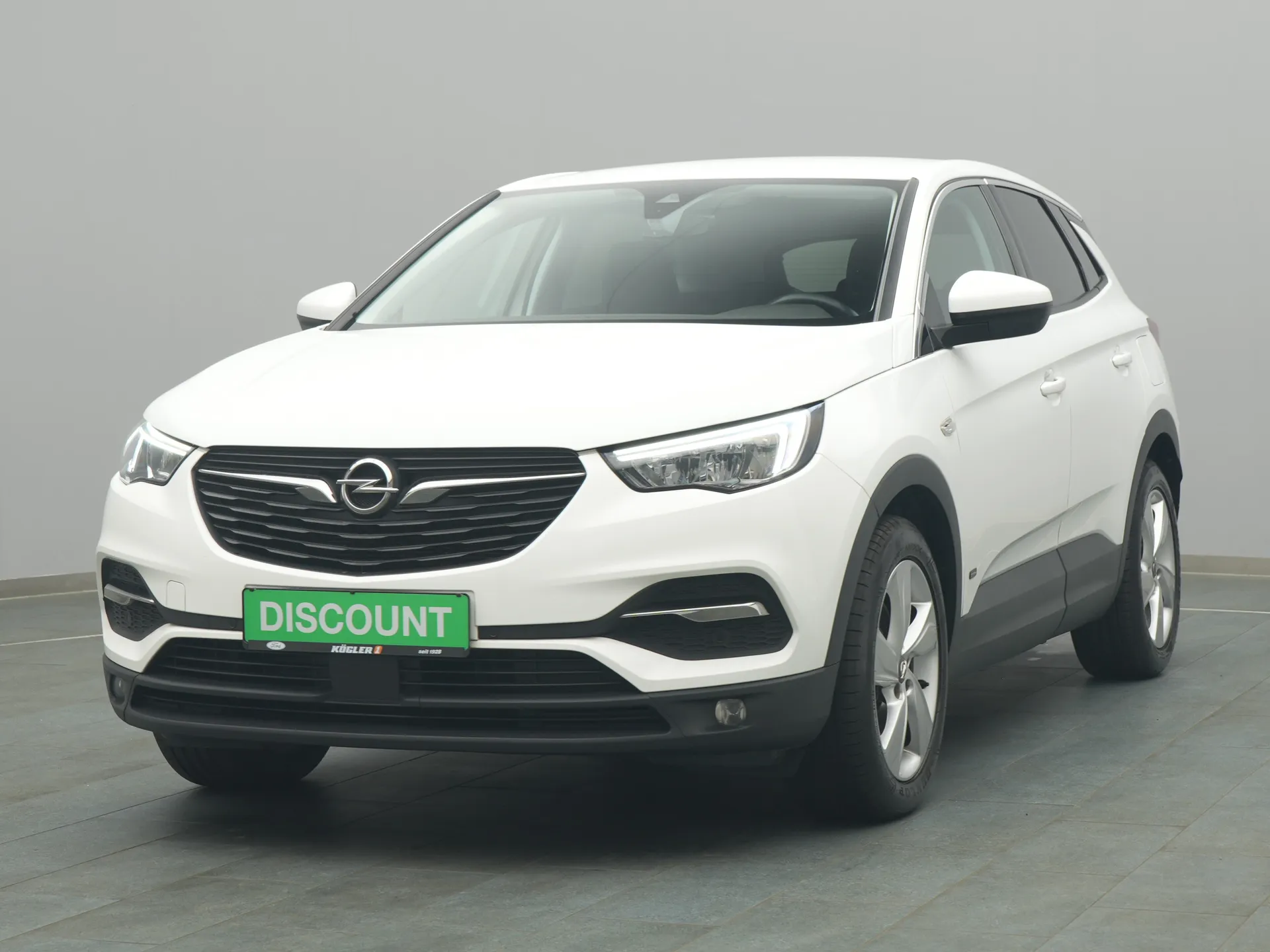 Opel Grandland X in weiss