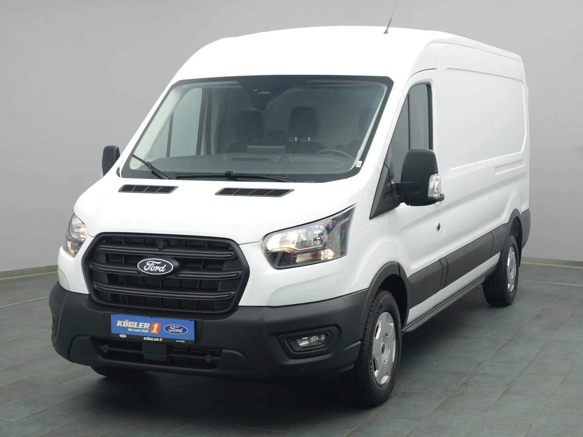 Ford Transit Kasten in weiss