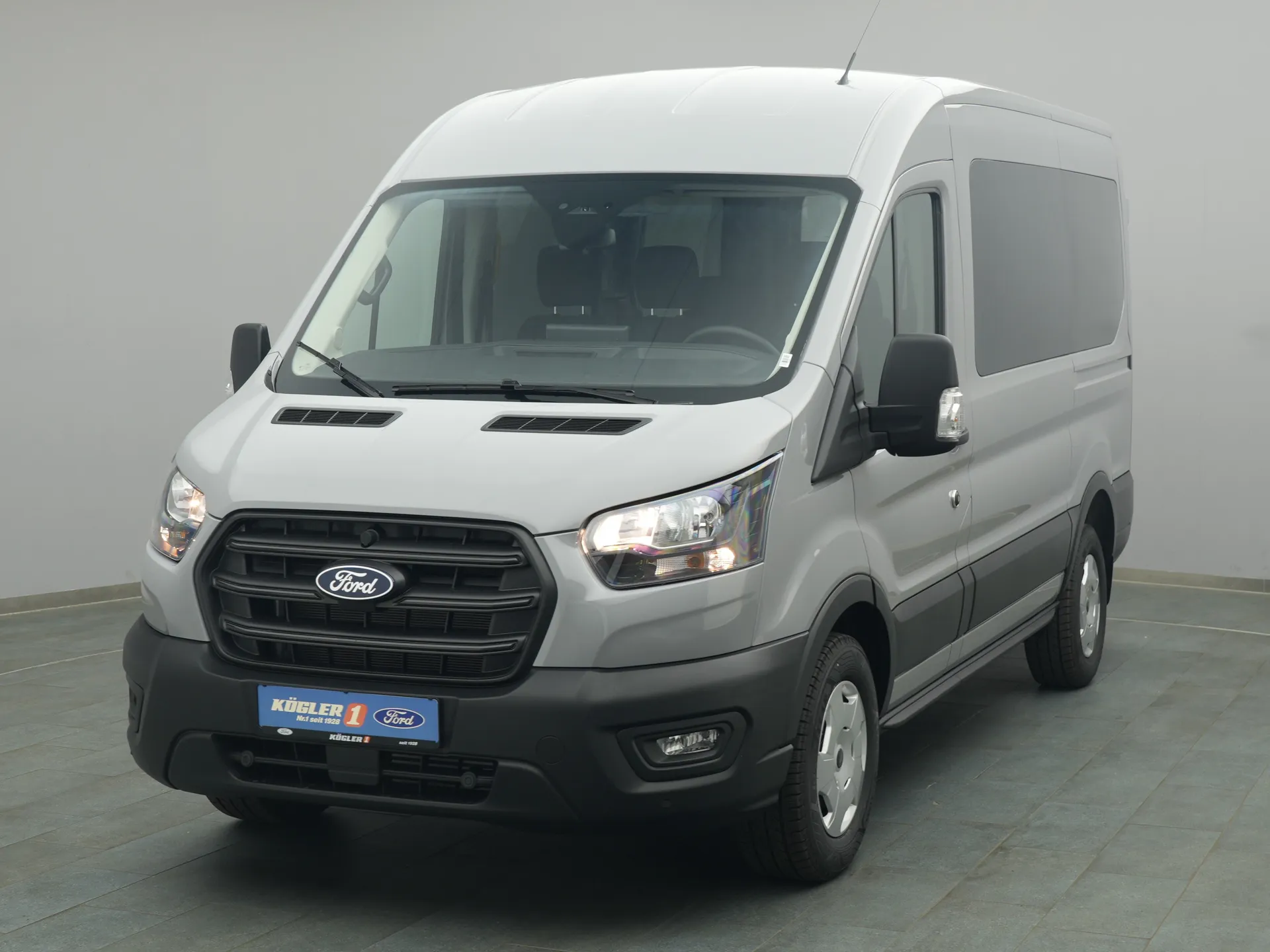 Ford Transit Kombi in grau