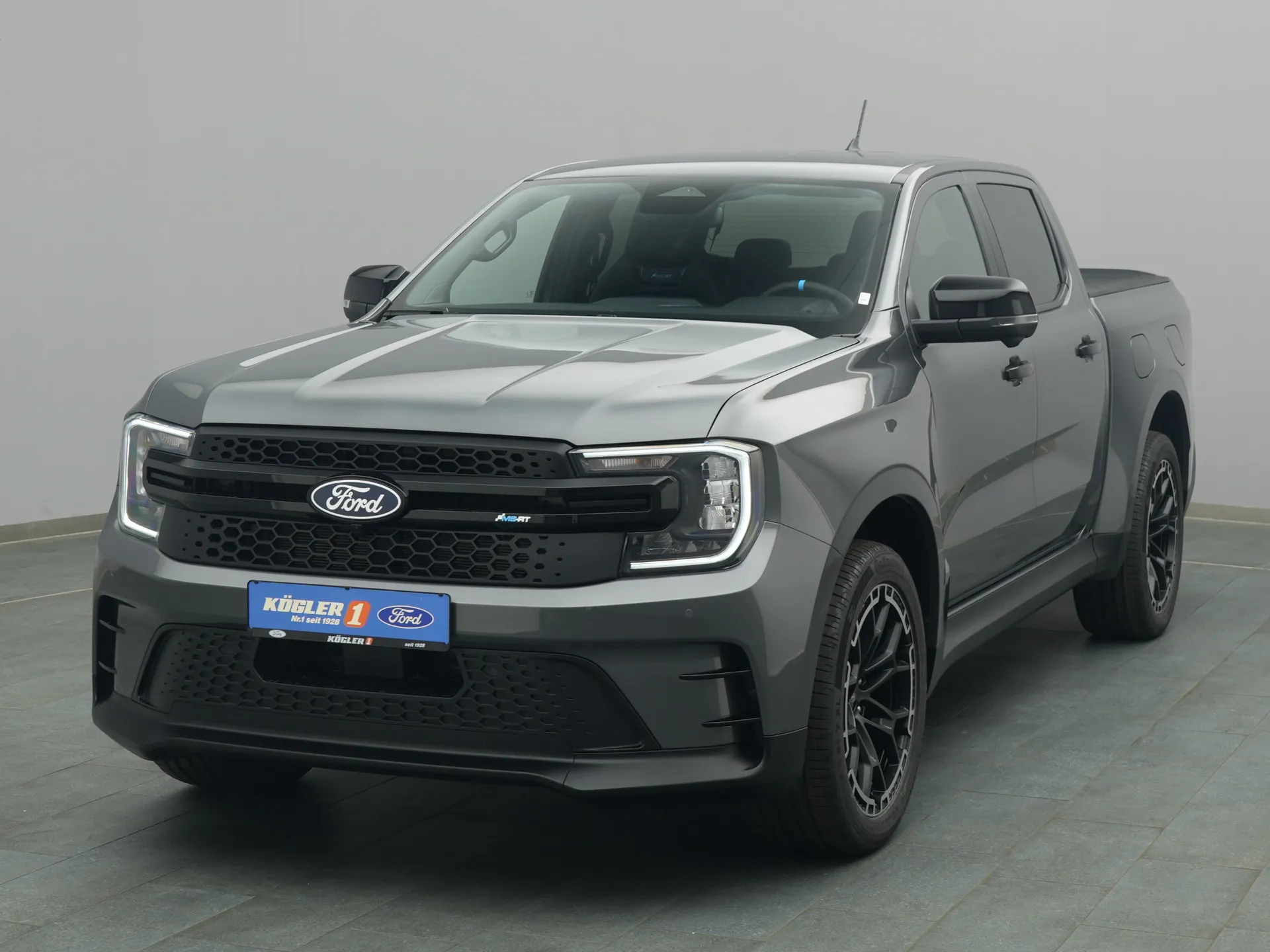 Ford Ranger DoKa MS-RT in grau