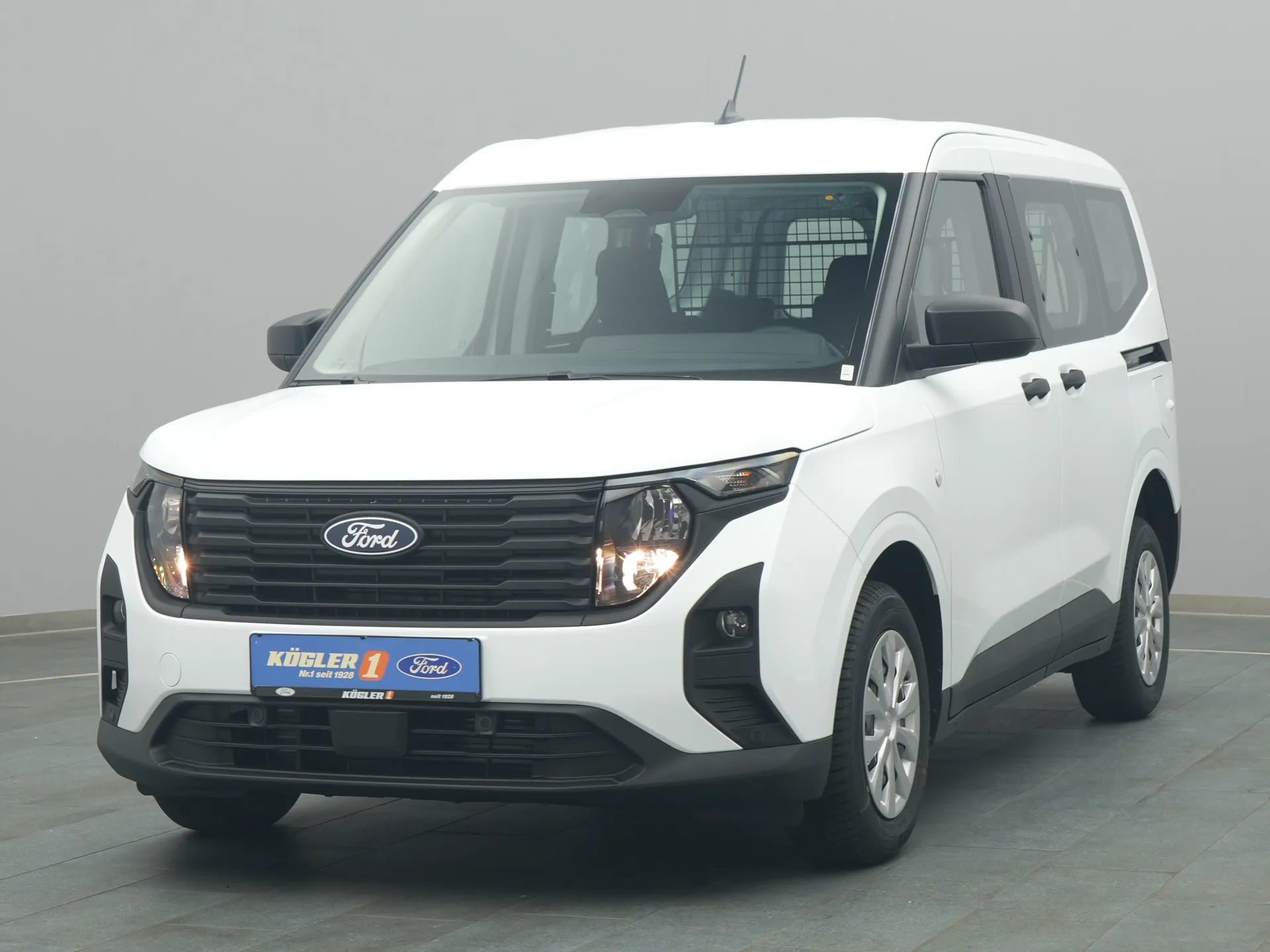 Ford Transit Kombi in weiss