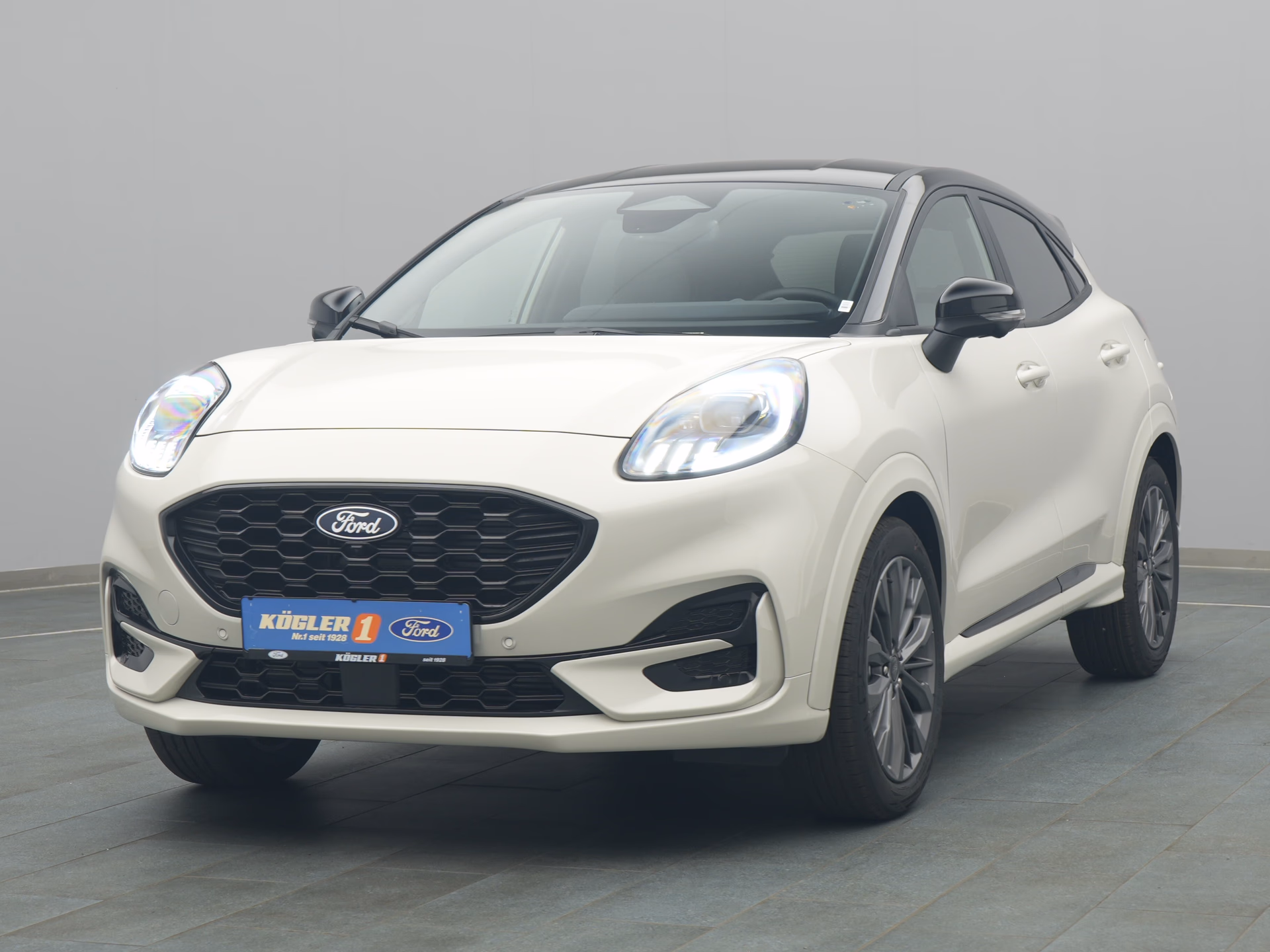 Ford Puma in weiss