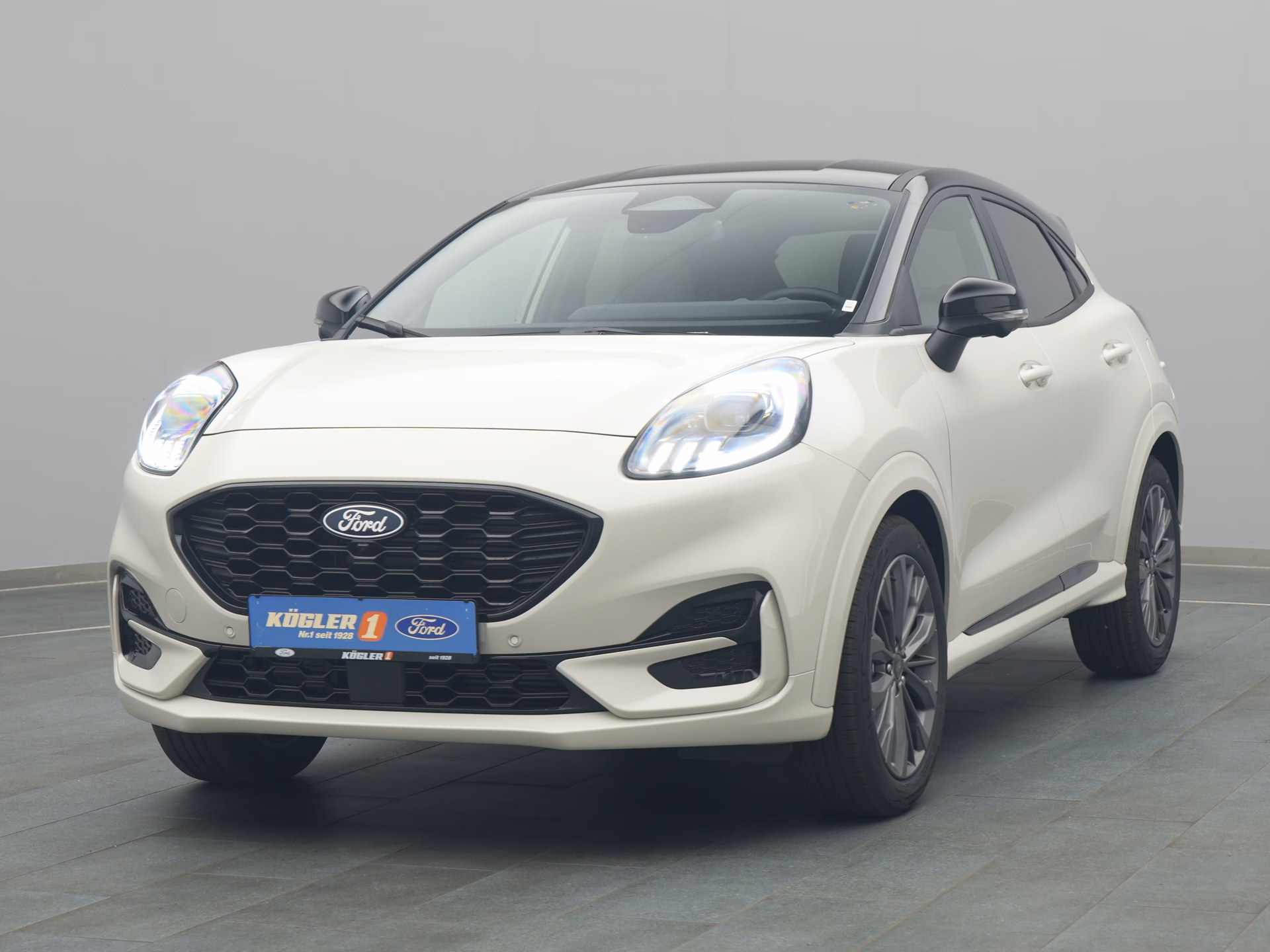 Ford Puma in weiss