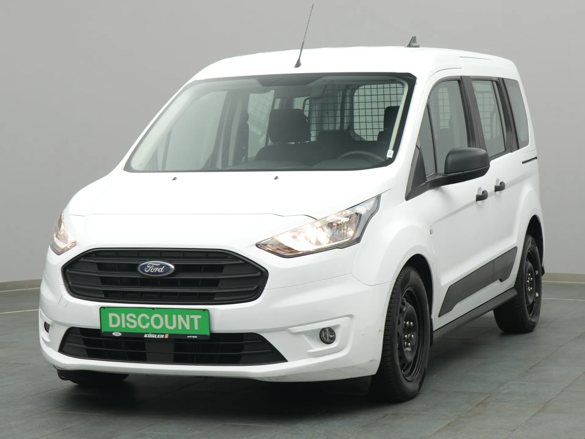 Ford Transit Connect Kasten in weiss