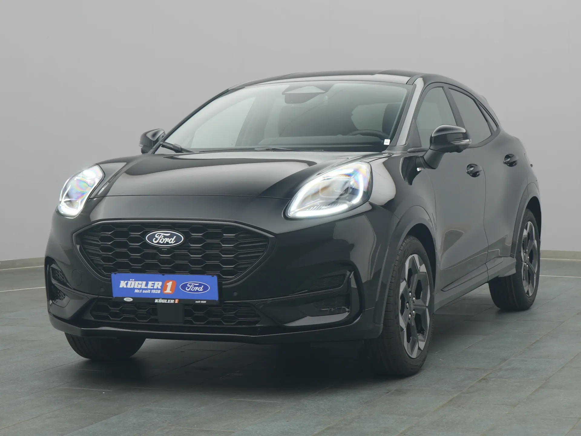 Ford Puma ST-Line X in schwarz
