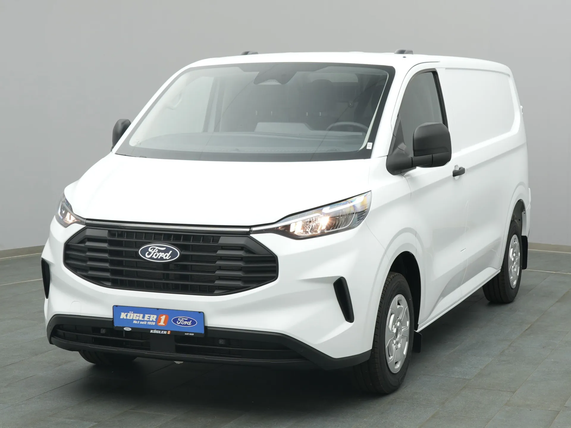 Ford Transit Custom Kasten in weiss