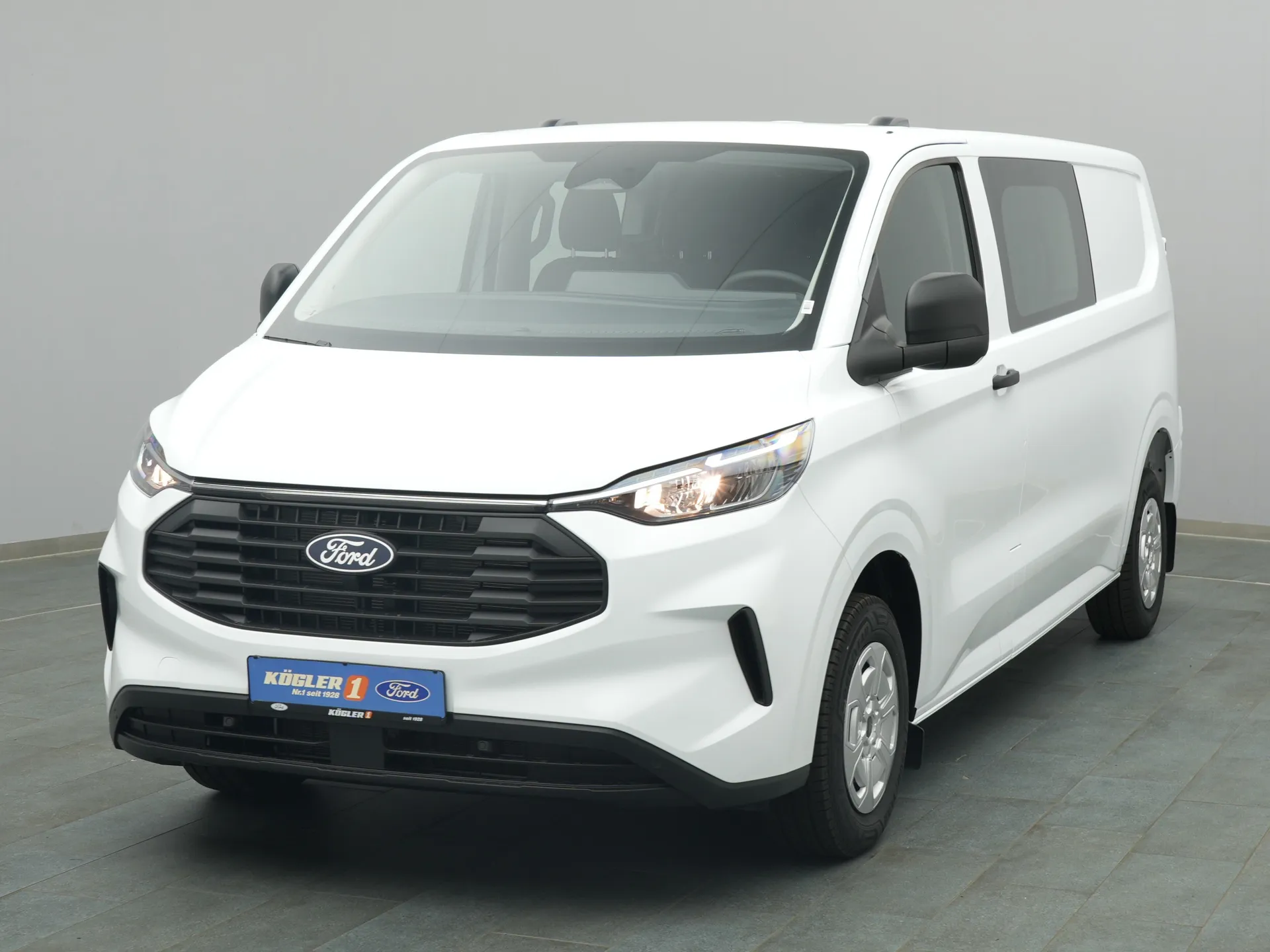 Ford Transit Custom Kasten Doka in weiss