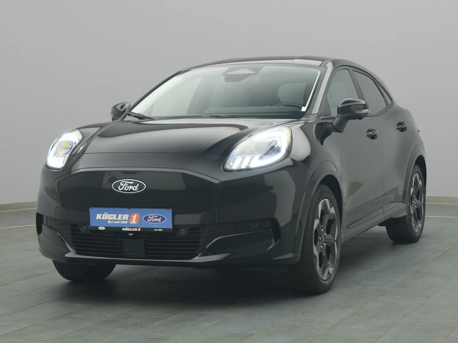 Ford Puma Gen-E in schwarz