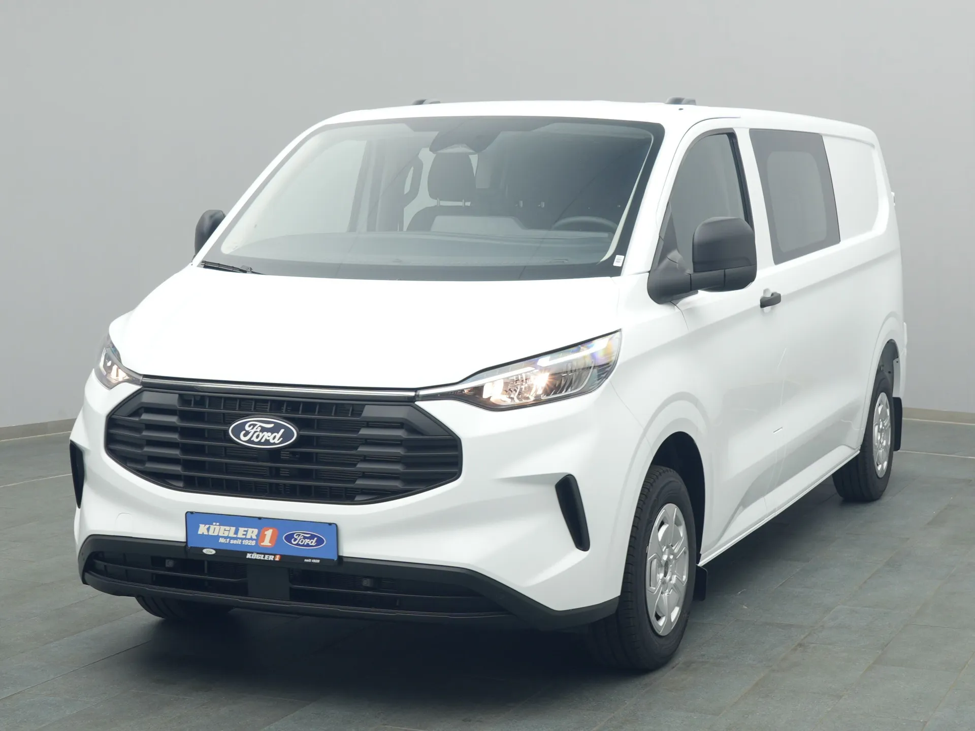 Ford Transit Custom Kasten Doka in weiss