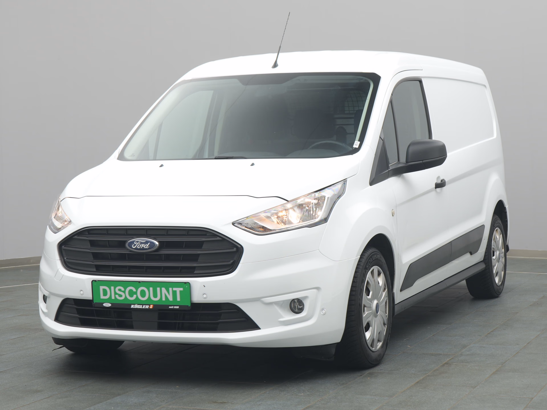 Ford Transit Connect Kasten in weiss