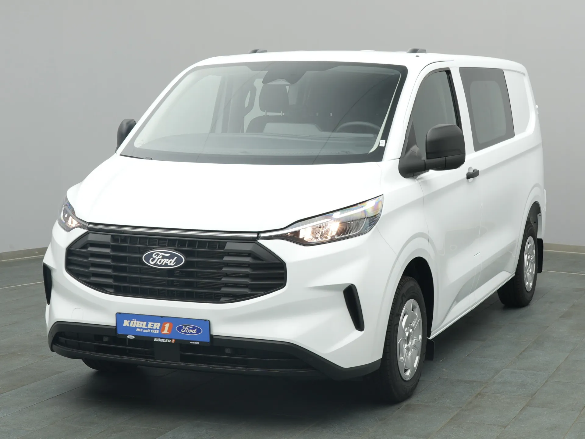 Ford Transit Custom Kasten Doka in weiss