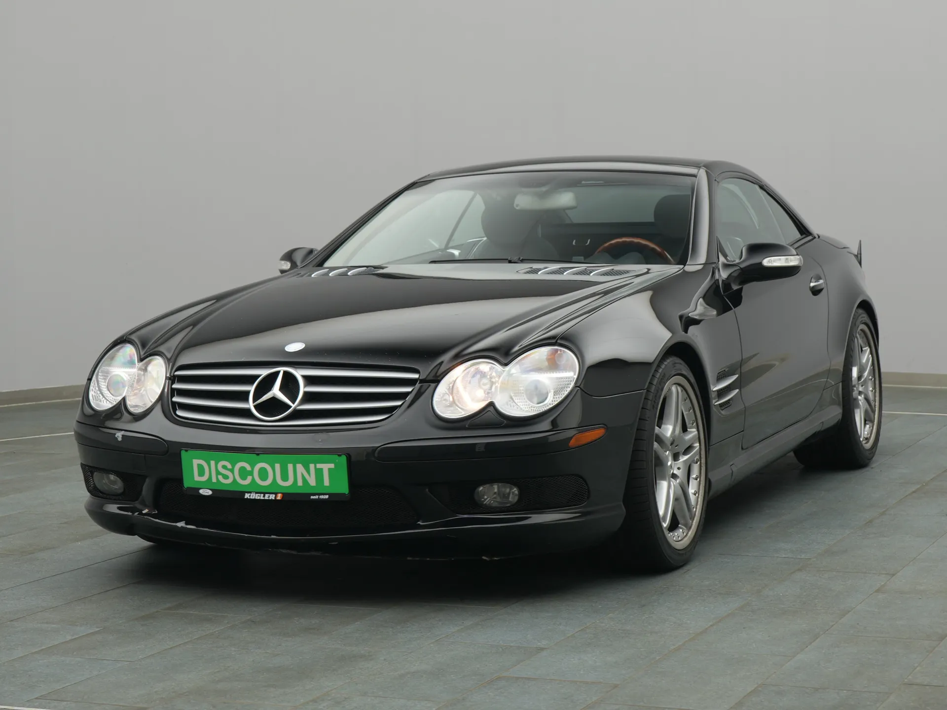 Mercedes-Benz SL 500 in schwarz