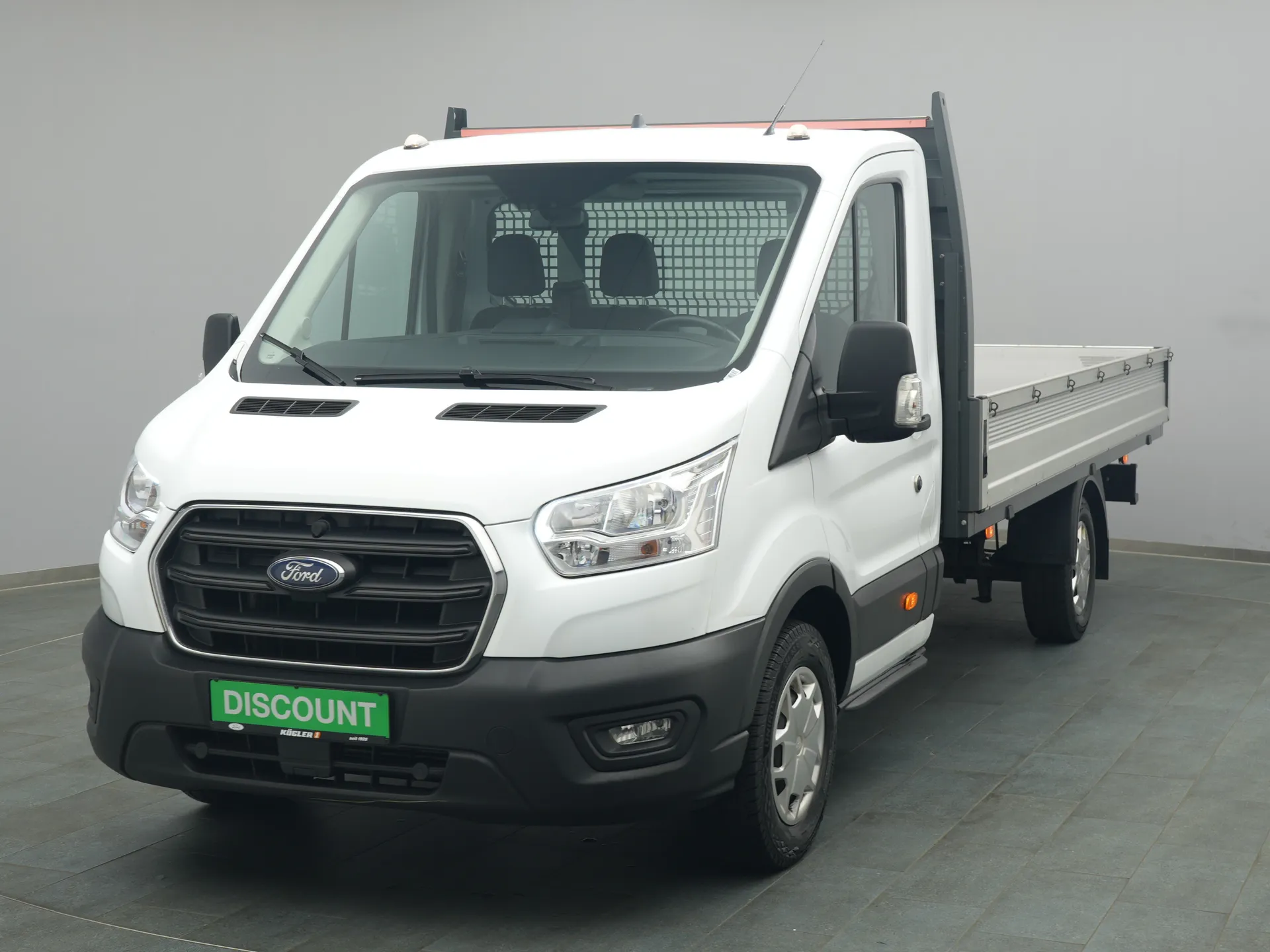 Ford Transit Pritsche EK in weiss