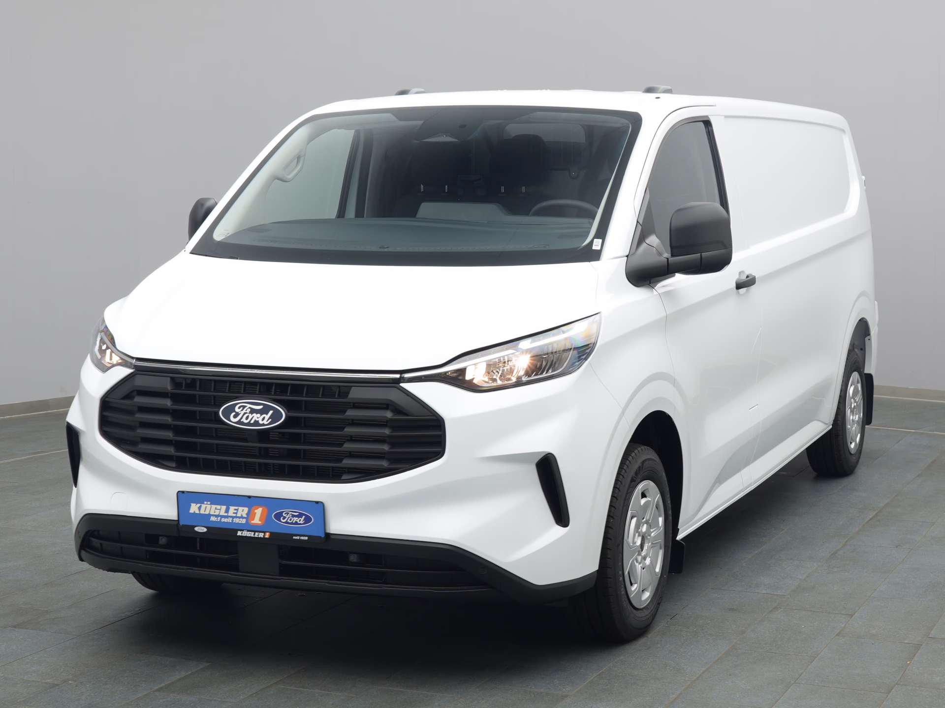Ford Transit Custom Kasten in weiss