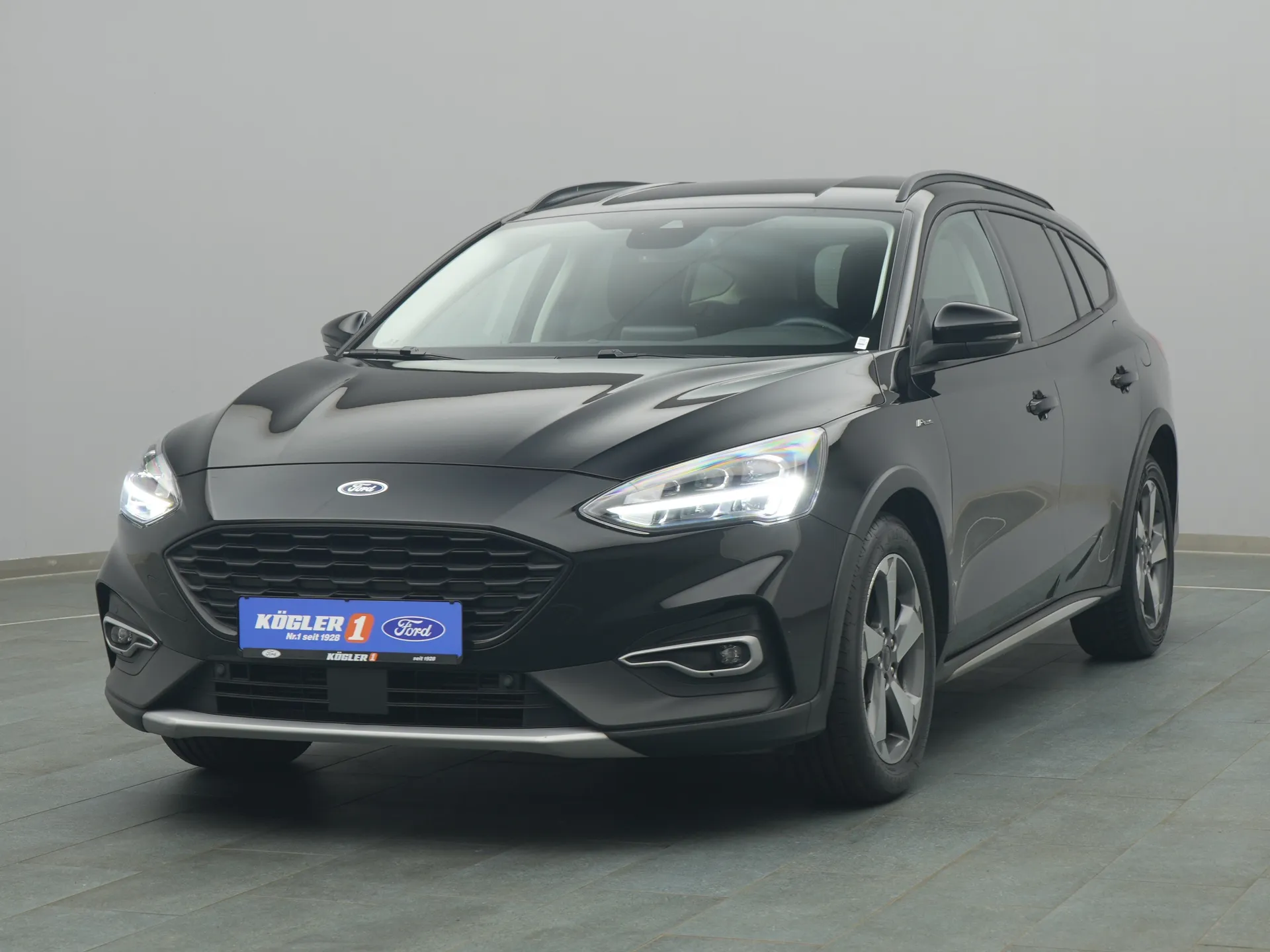 Ford Focus Active in schwarz