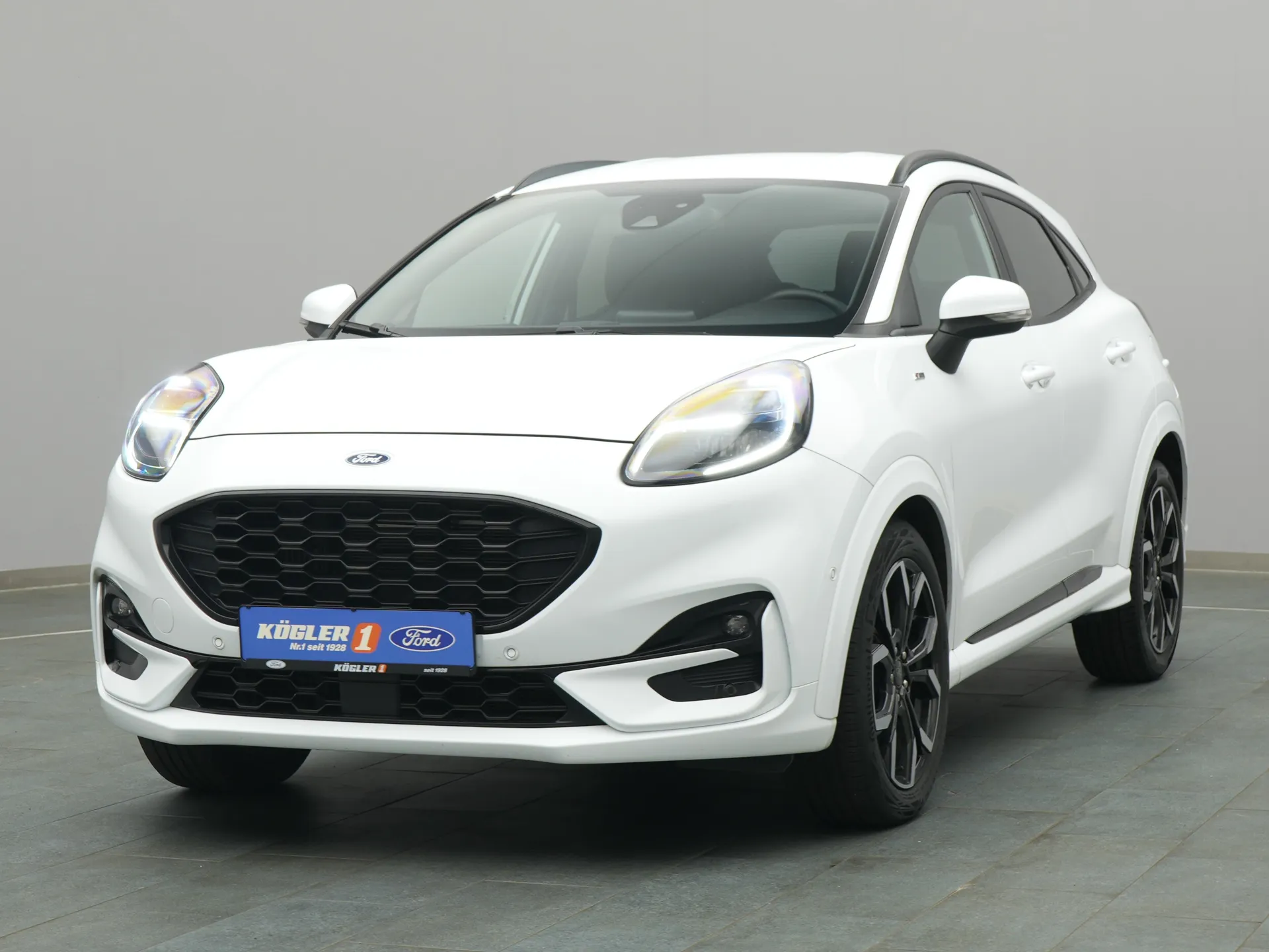Ford Puma ST-Line X in weiss