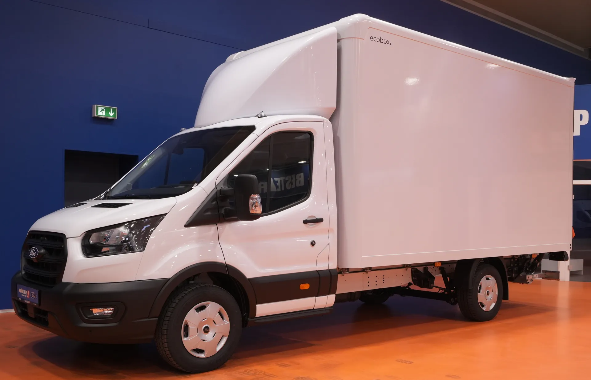 Ford Transit 350 L4 Aut. in weiss