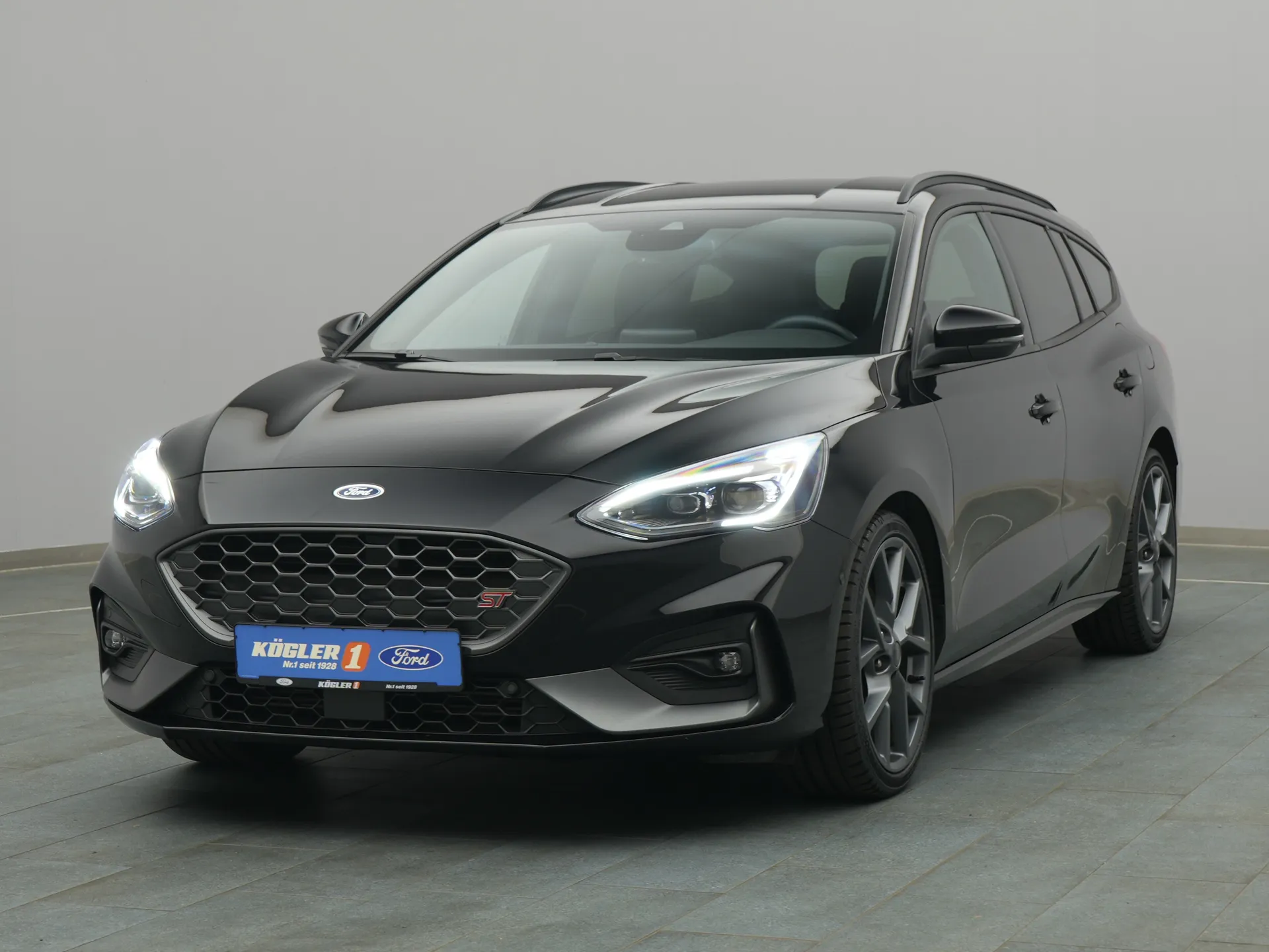 Ford Focus ST in schwarz